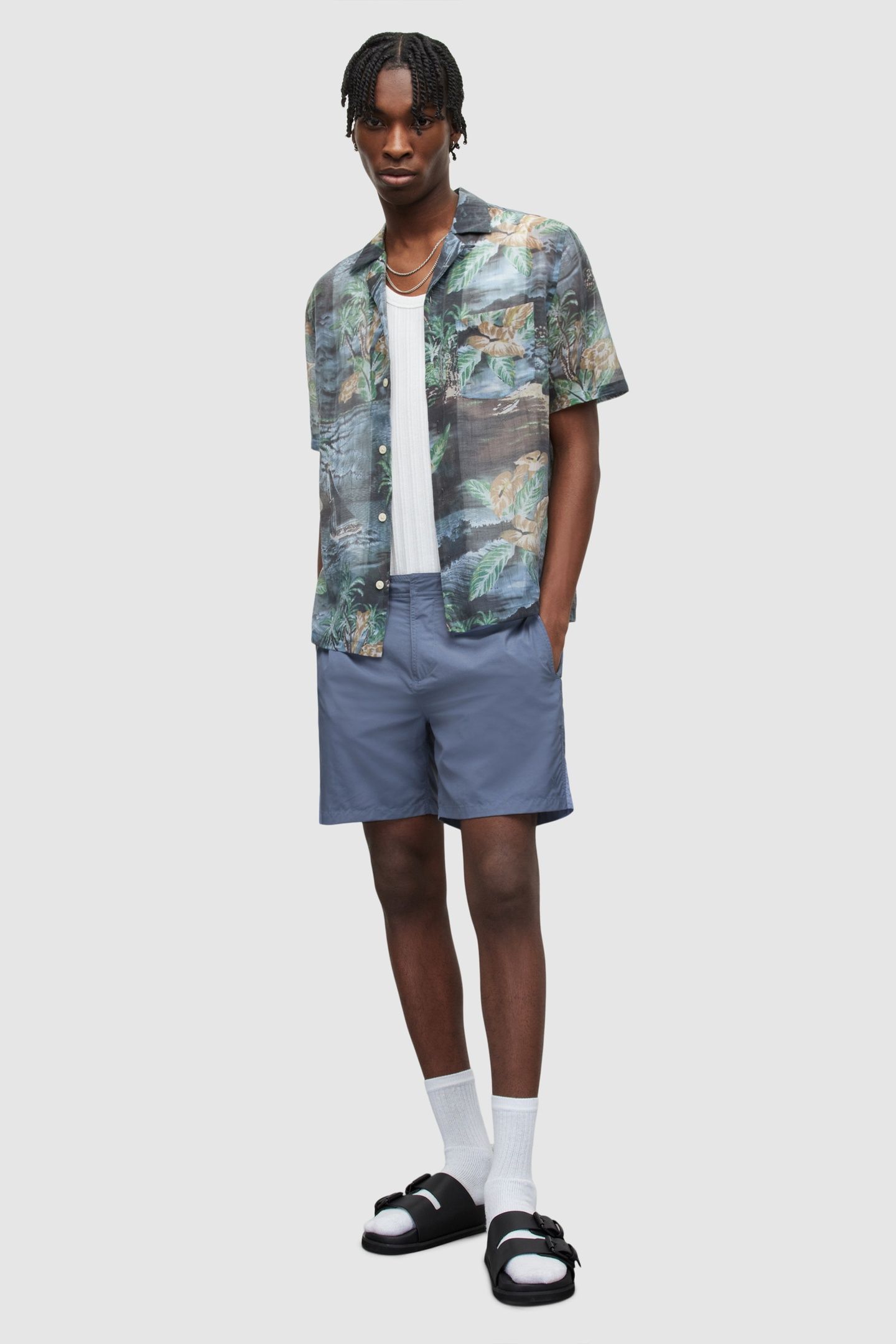 WARDEN SWIMSHORT COMO BLUE 1