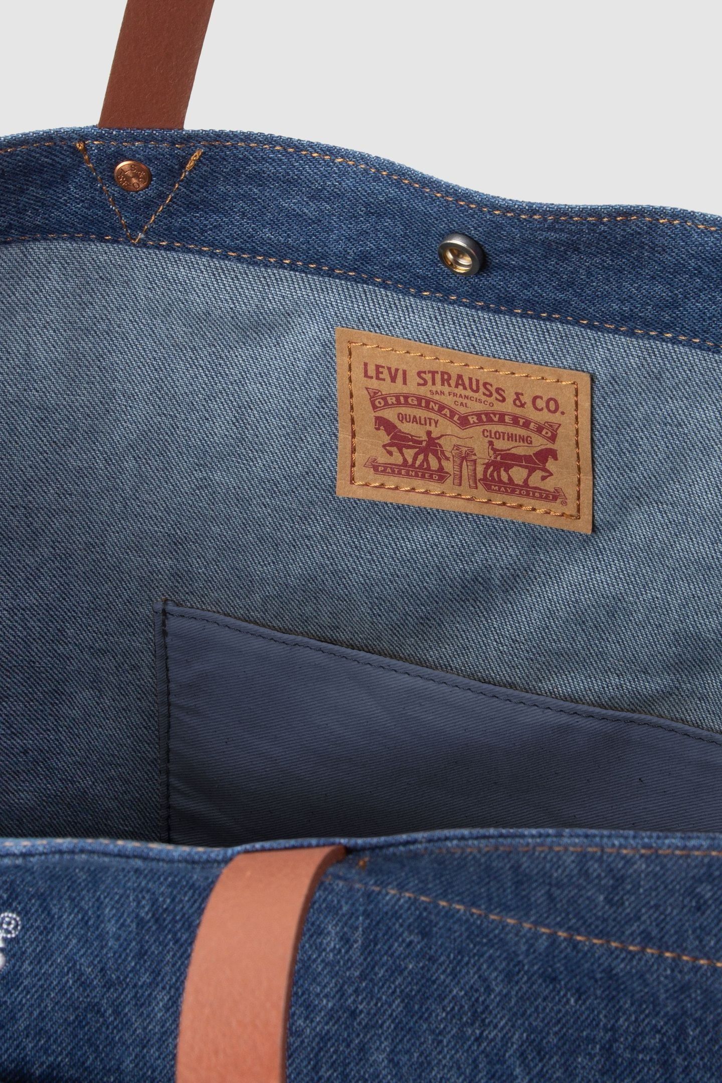 LEVI'S® TOTE-ALL BAG BLUE 5