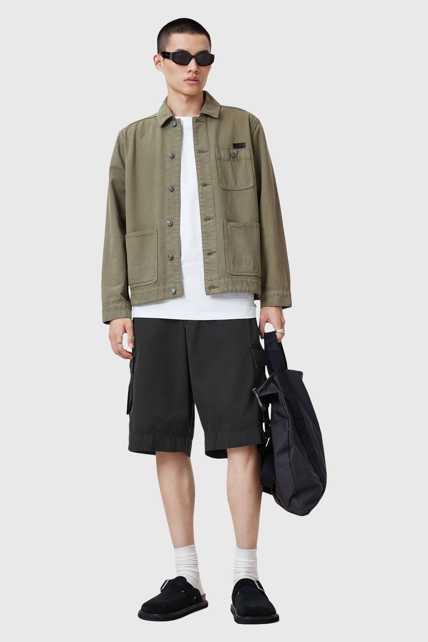 FLYNN SHORT KOTO BLACK 6