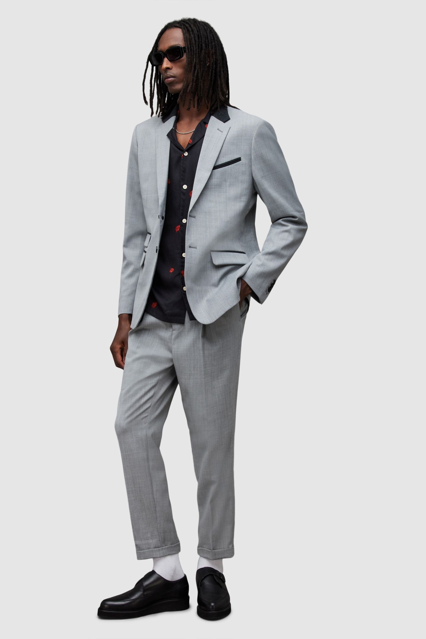 BULLER TROUSER LIGHT GREY 6