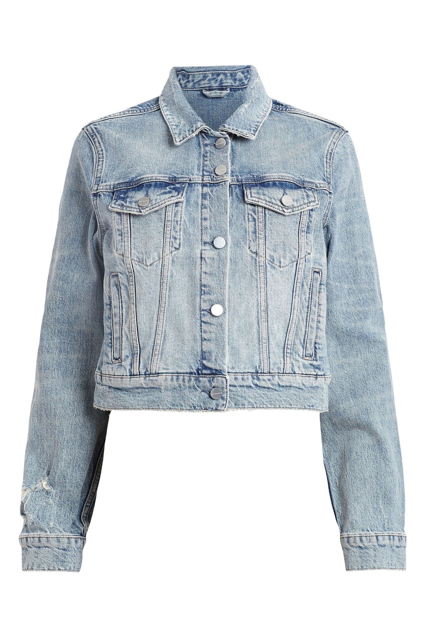 JUNO DENIM JACKET VINTAGE INDIGO 5