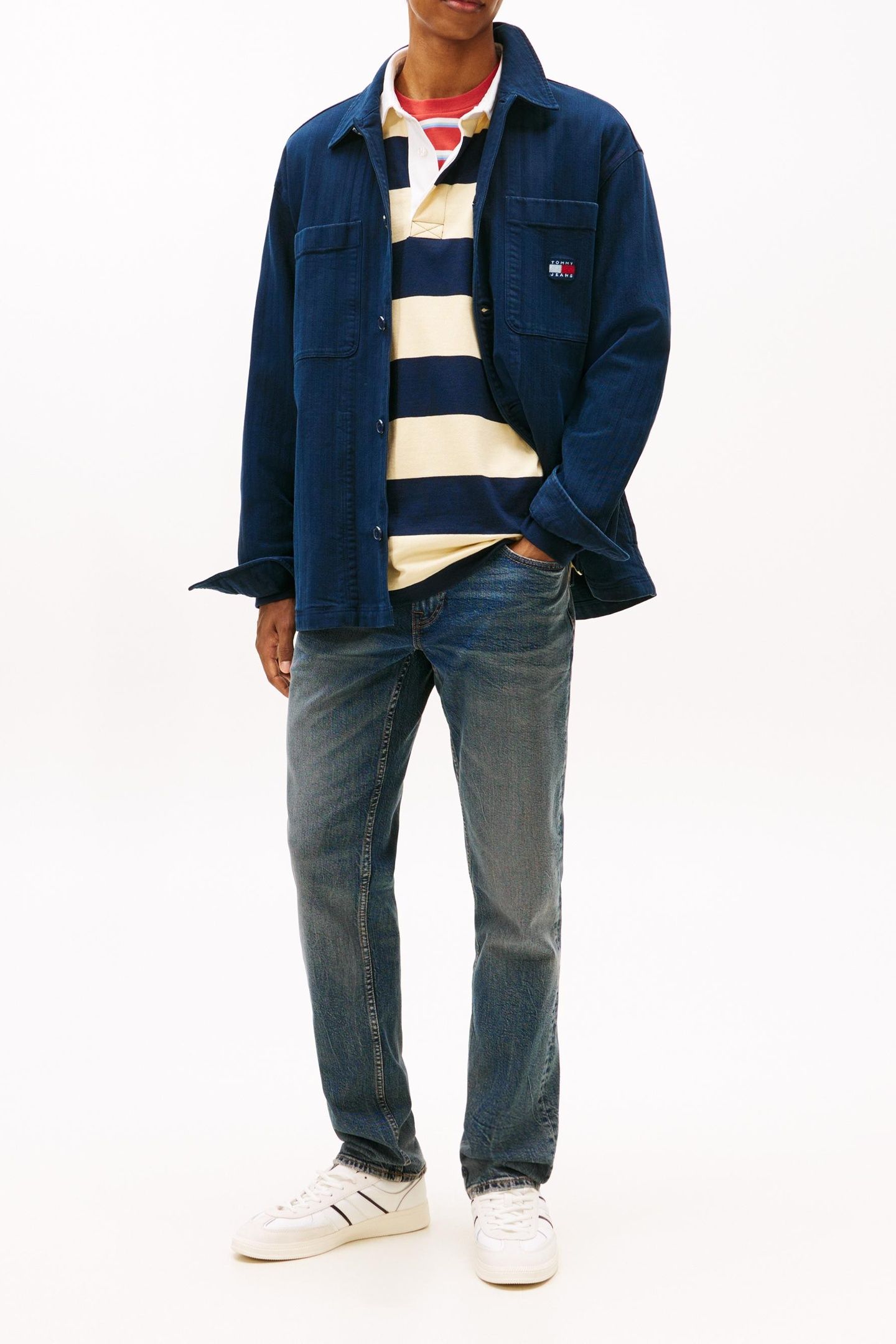 SCANTON SLIM JEANS DENIM MEDIUM 1