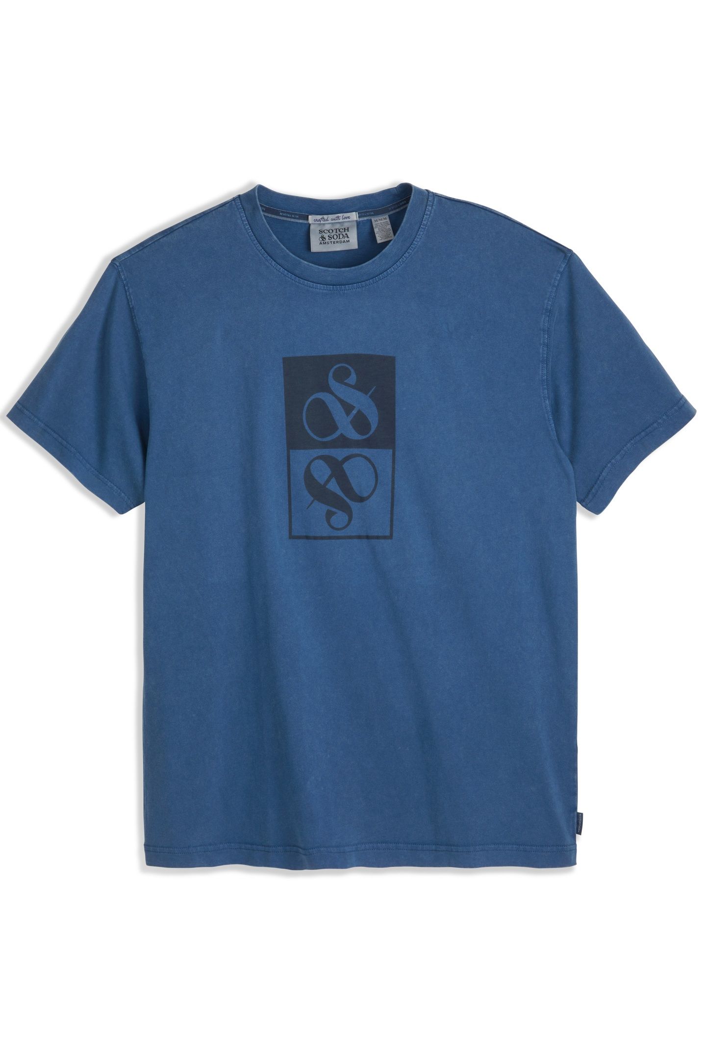 GRAPHIC TEE DARK DENIM 1