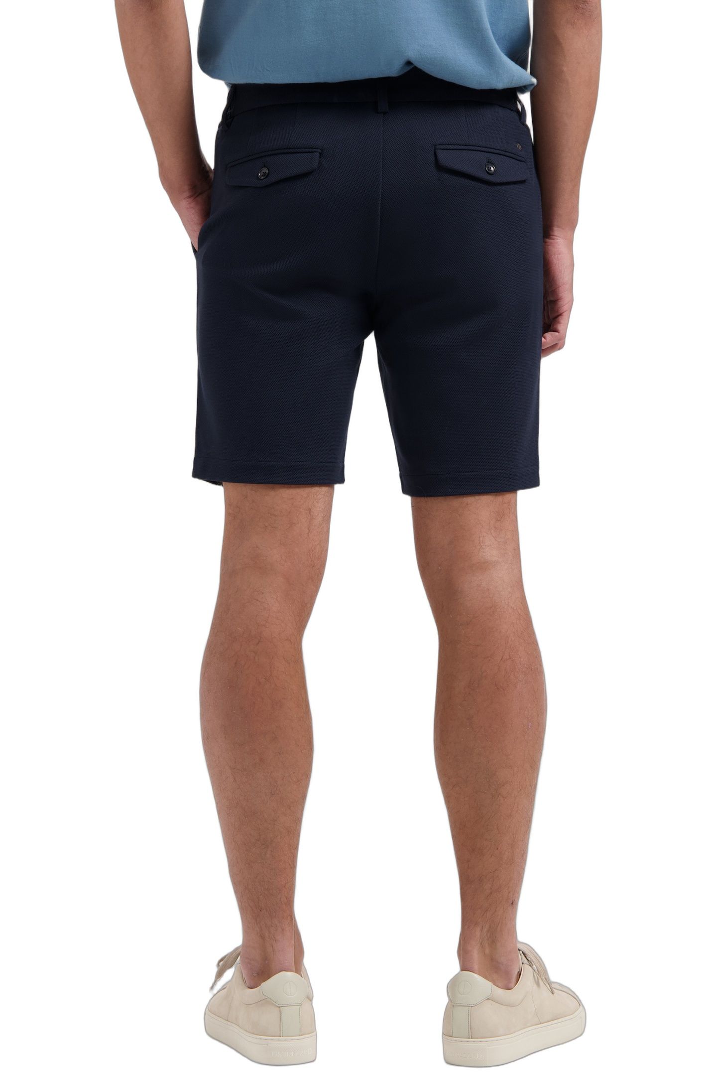 DS-LANCASTER PIQUE SHORTS DK. NAVY 4