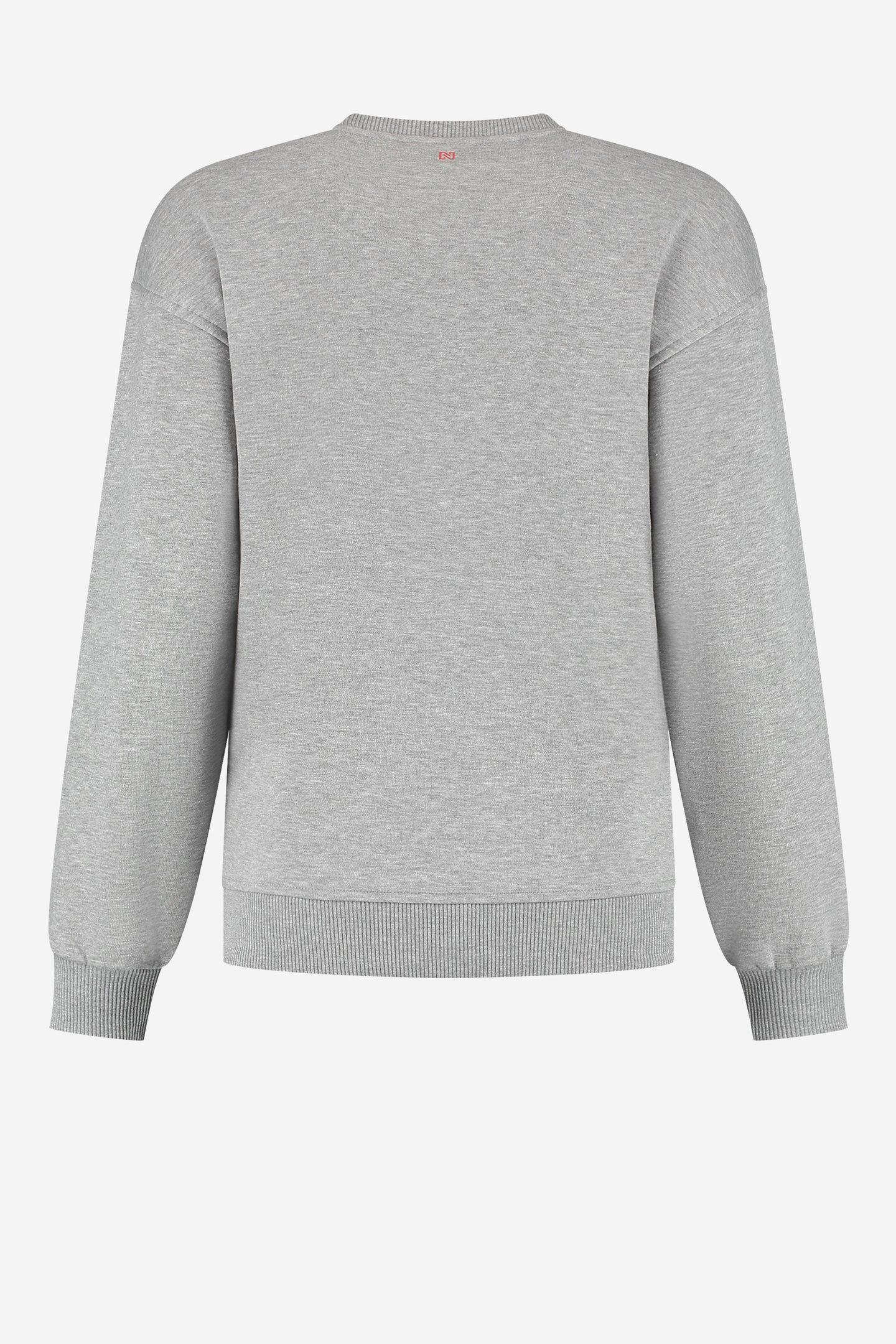 UNIVERSITY SWEATER GREY MELANGE 3