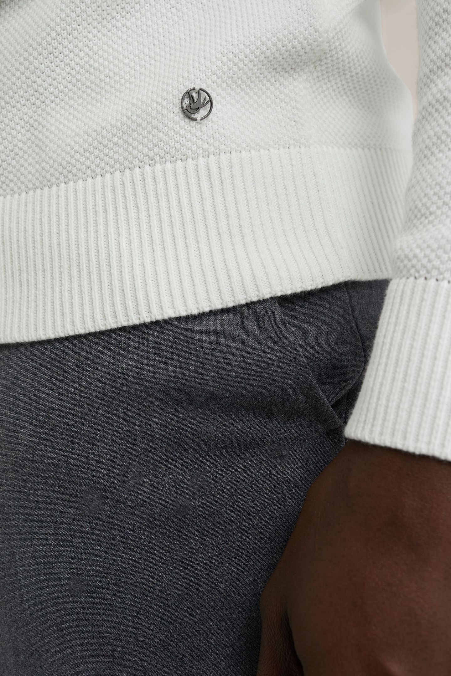 PULLOVER OFF-WHITE 5