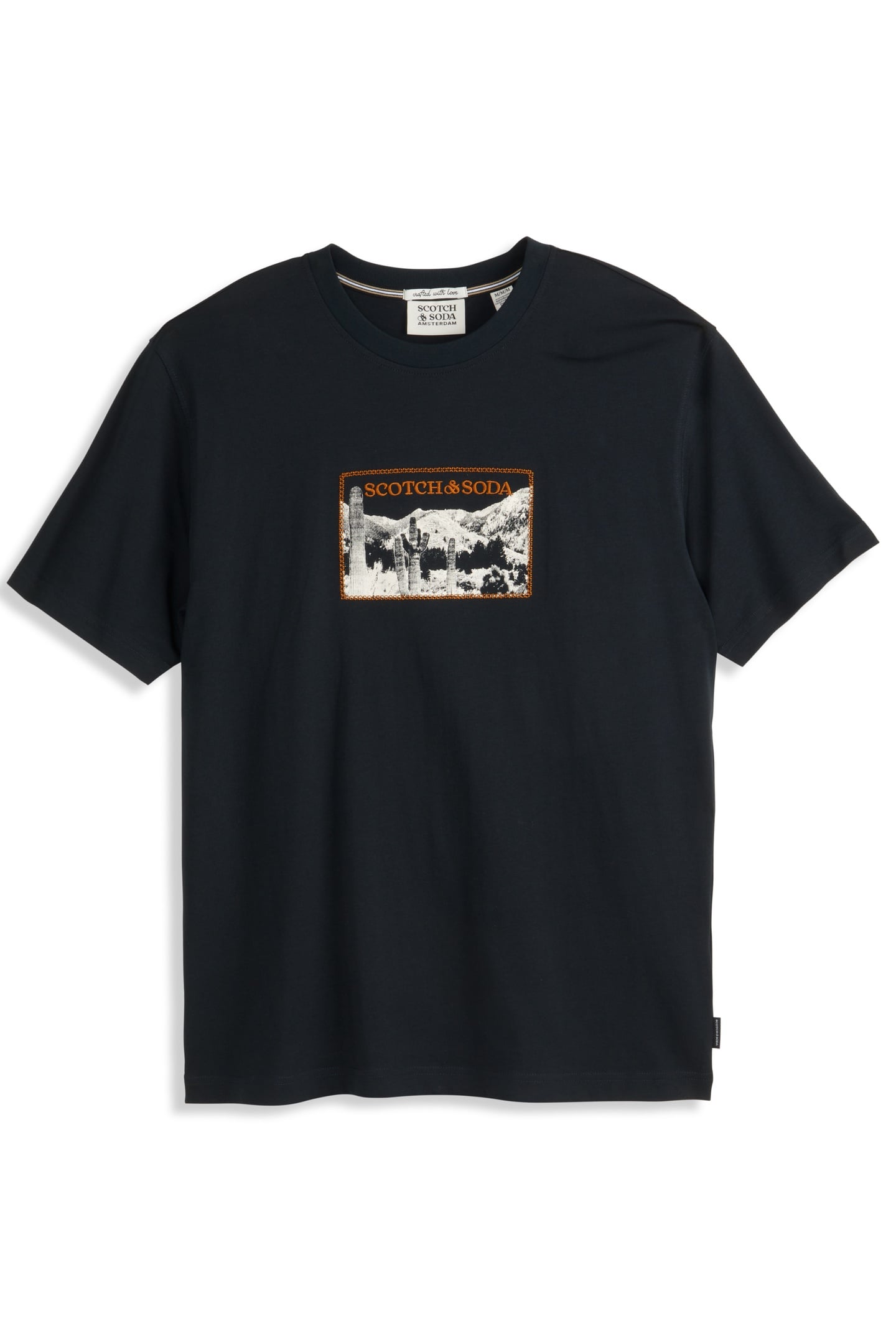 GRAPHIC TEE METEORITE 1