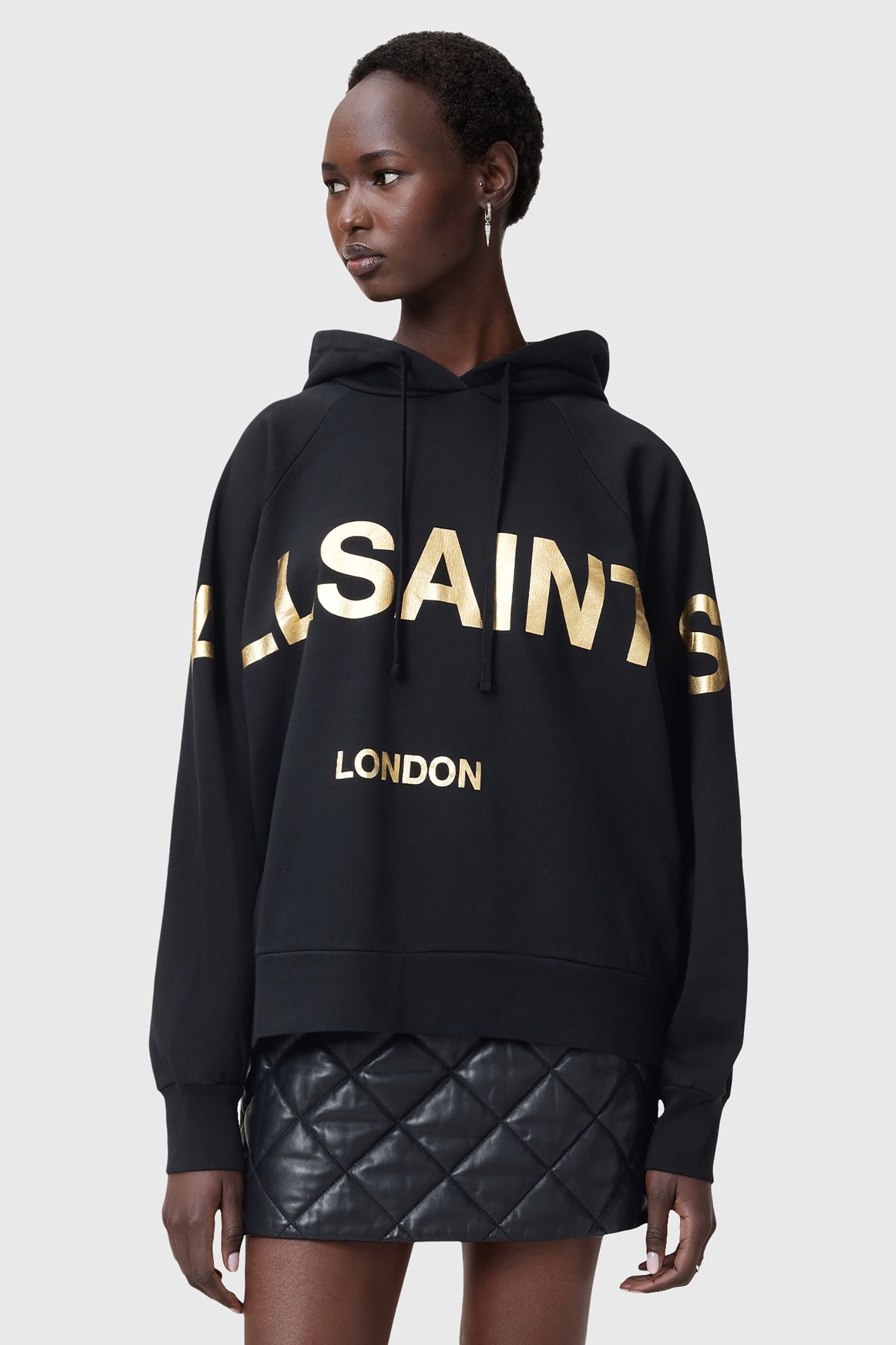 TALON BIGGY HOODY BLACK/GOLD 4