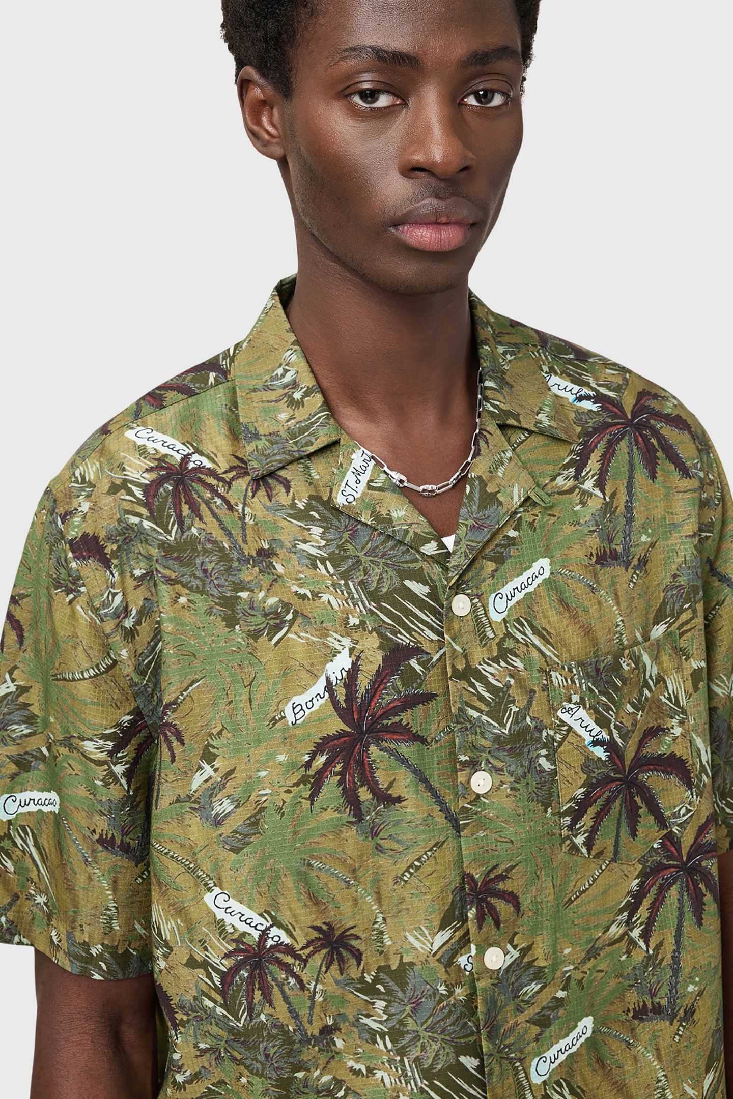 LINER SS SHIRT BARREL BROWN 9