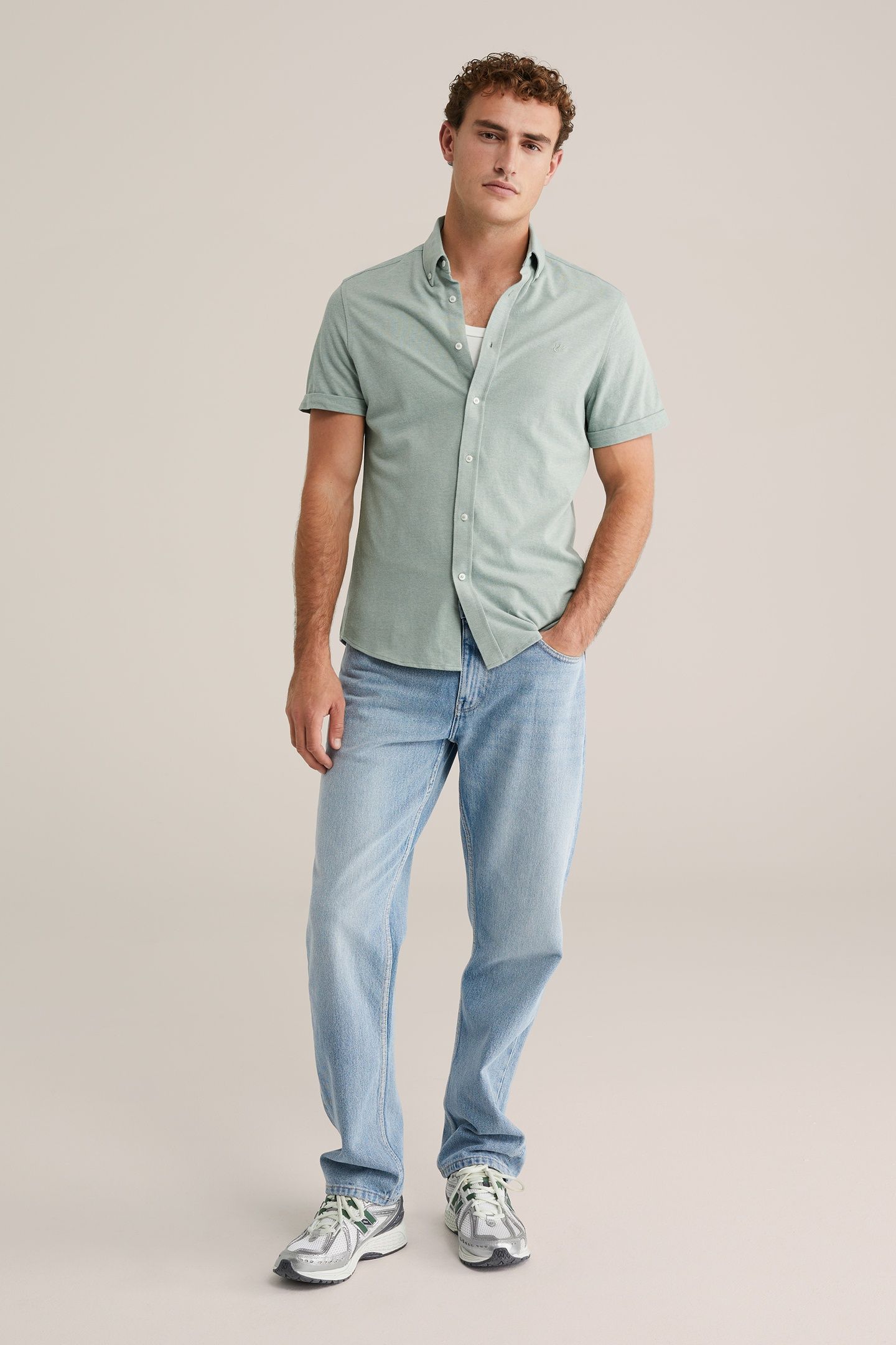 SHIRT LIGHT GREEN 3