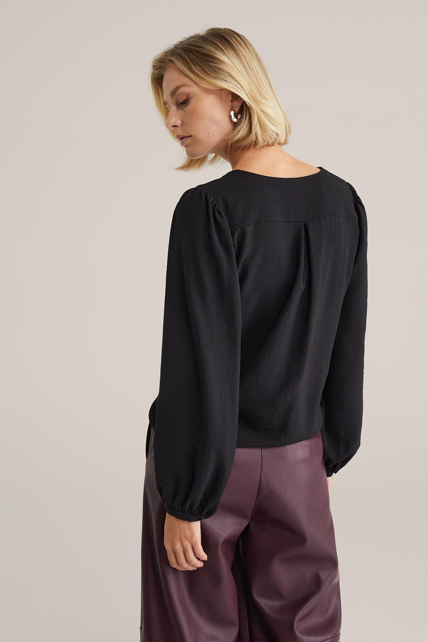 BLOUSE BLACK 2