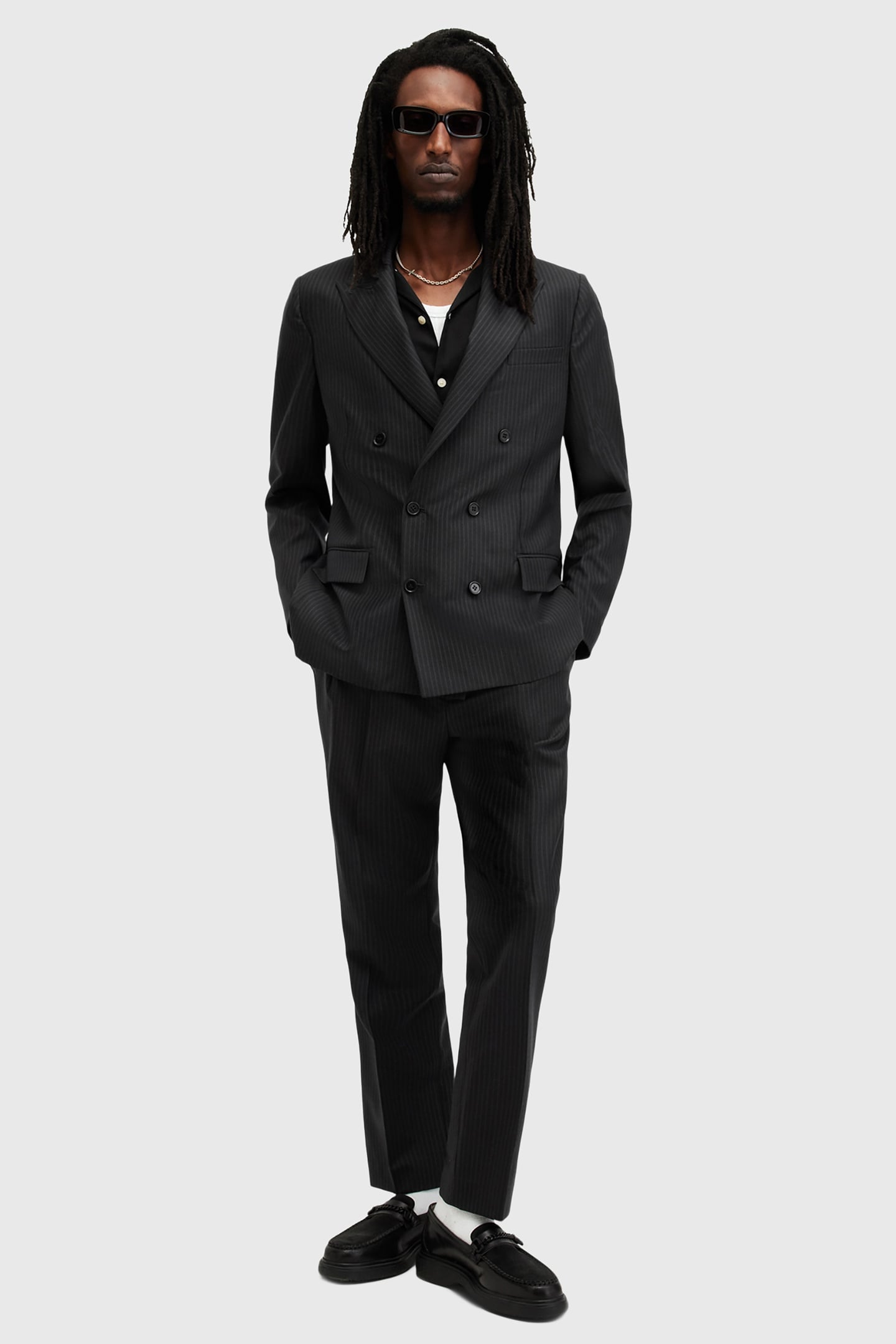 LANGTON BLAZER CHARCOAL GREY 1