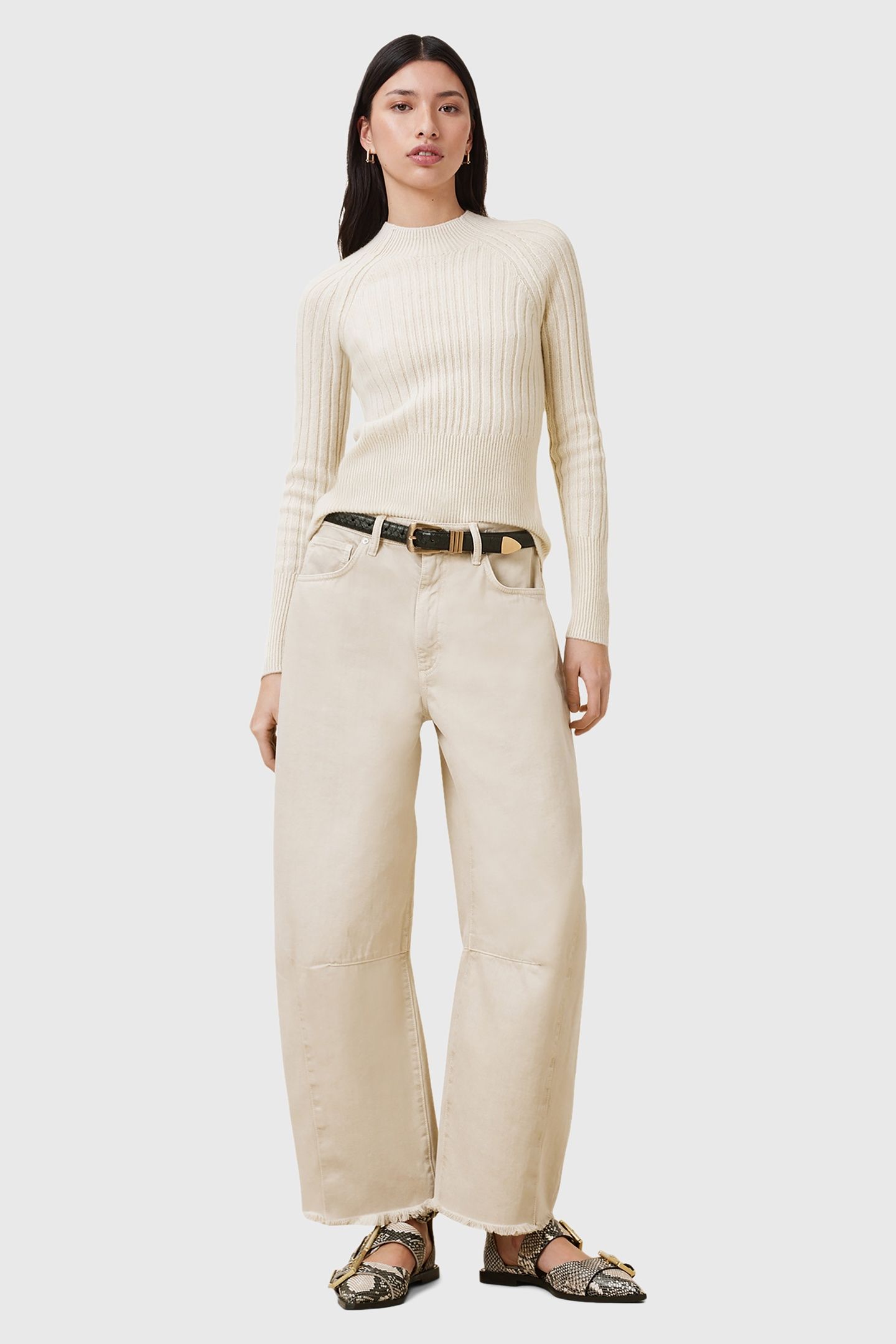 MAYA JUMPER CHALK WHITE 1