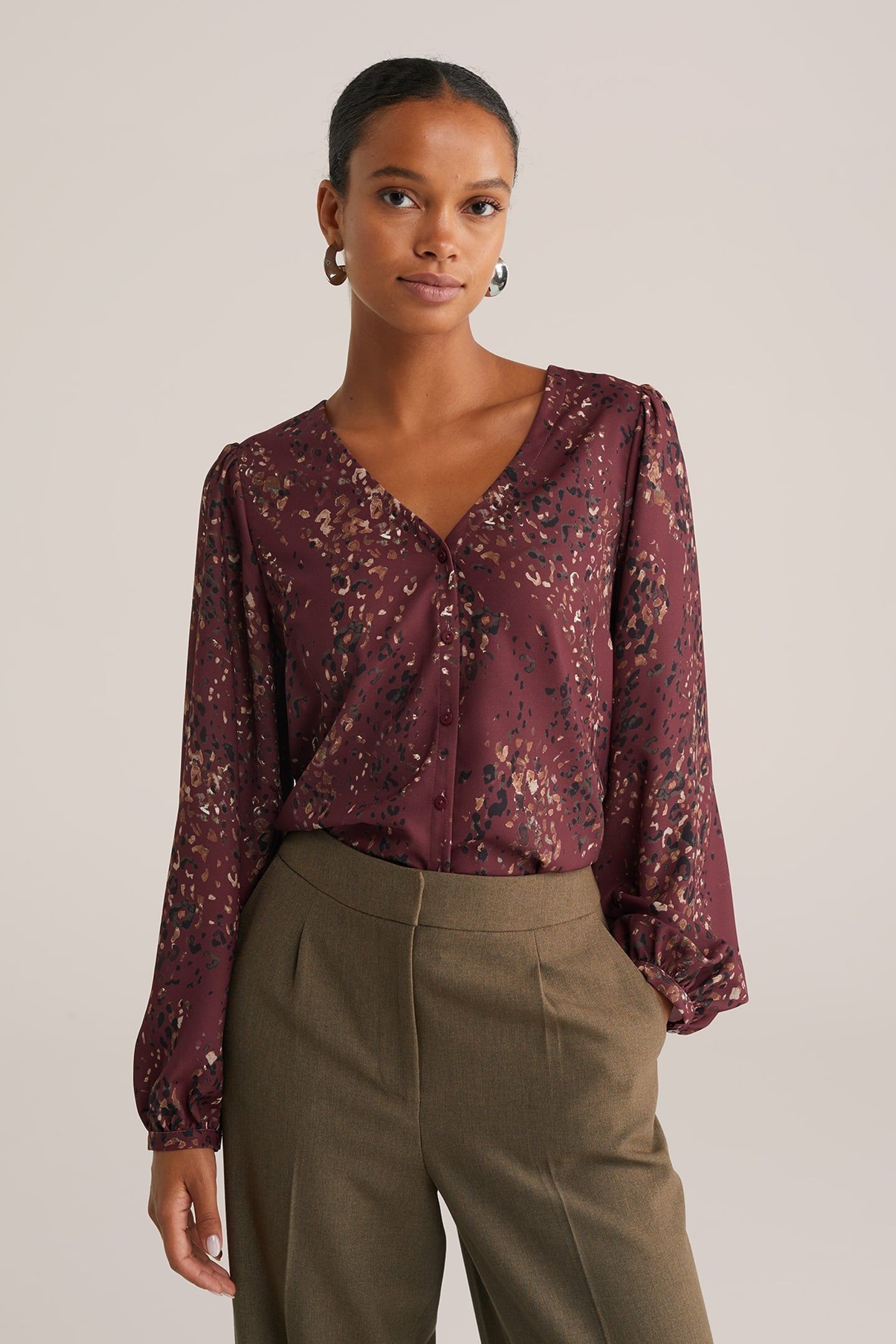 BLOUSE MULTI-COLOURED 1