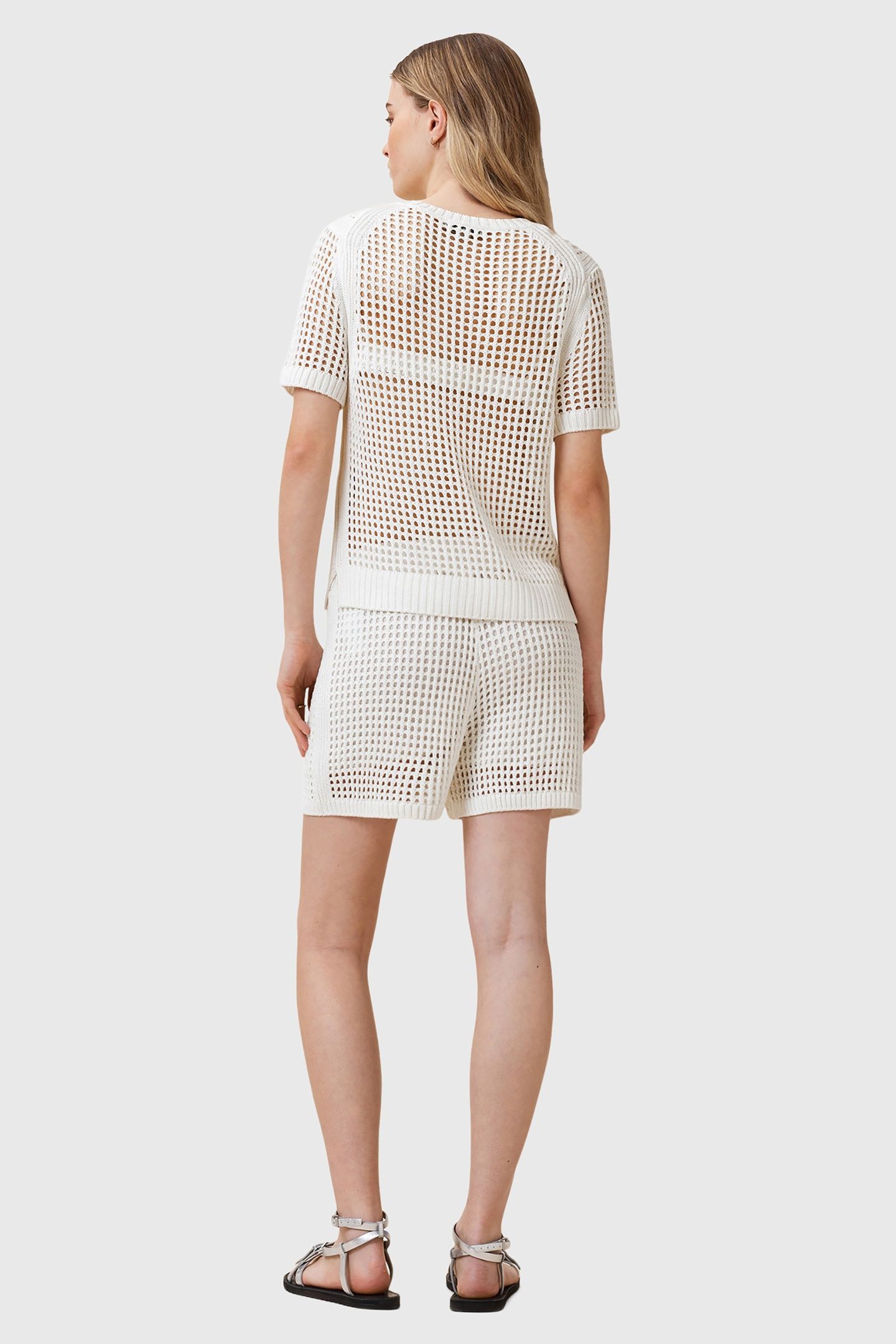 PALOMA SHORT CHALK WHITE 4