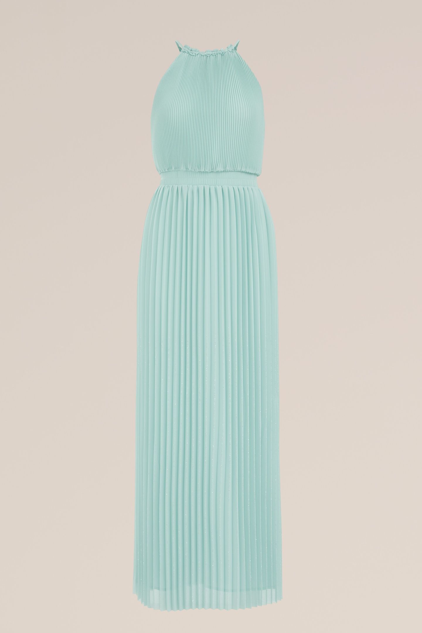 DRESS MAXI LENGTH LIGHT BLUE 4