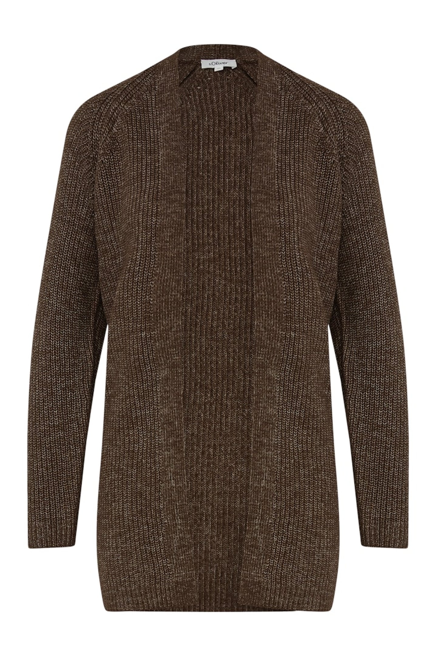 S.OLIVER CARDIGAN BROWN-DARK 4