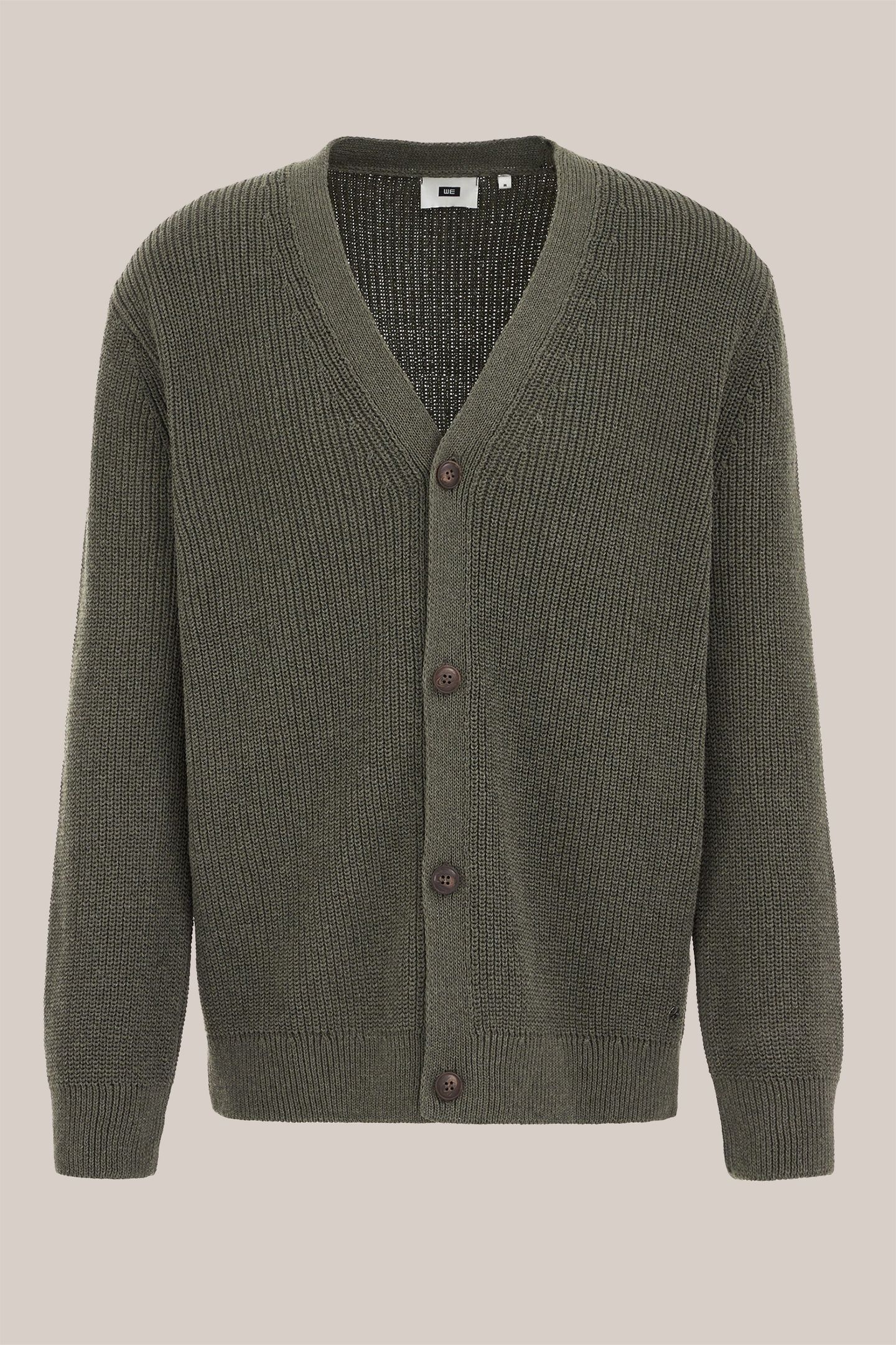 CARDIGAN DARK GREEN 4