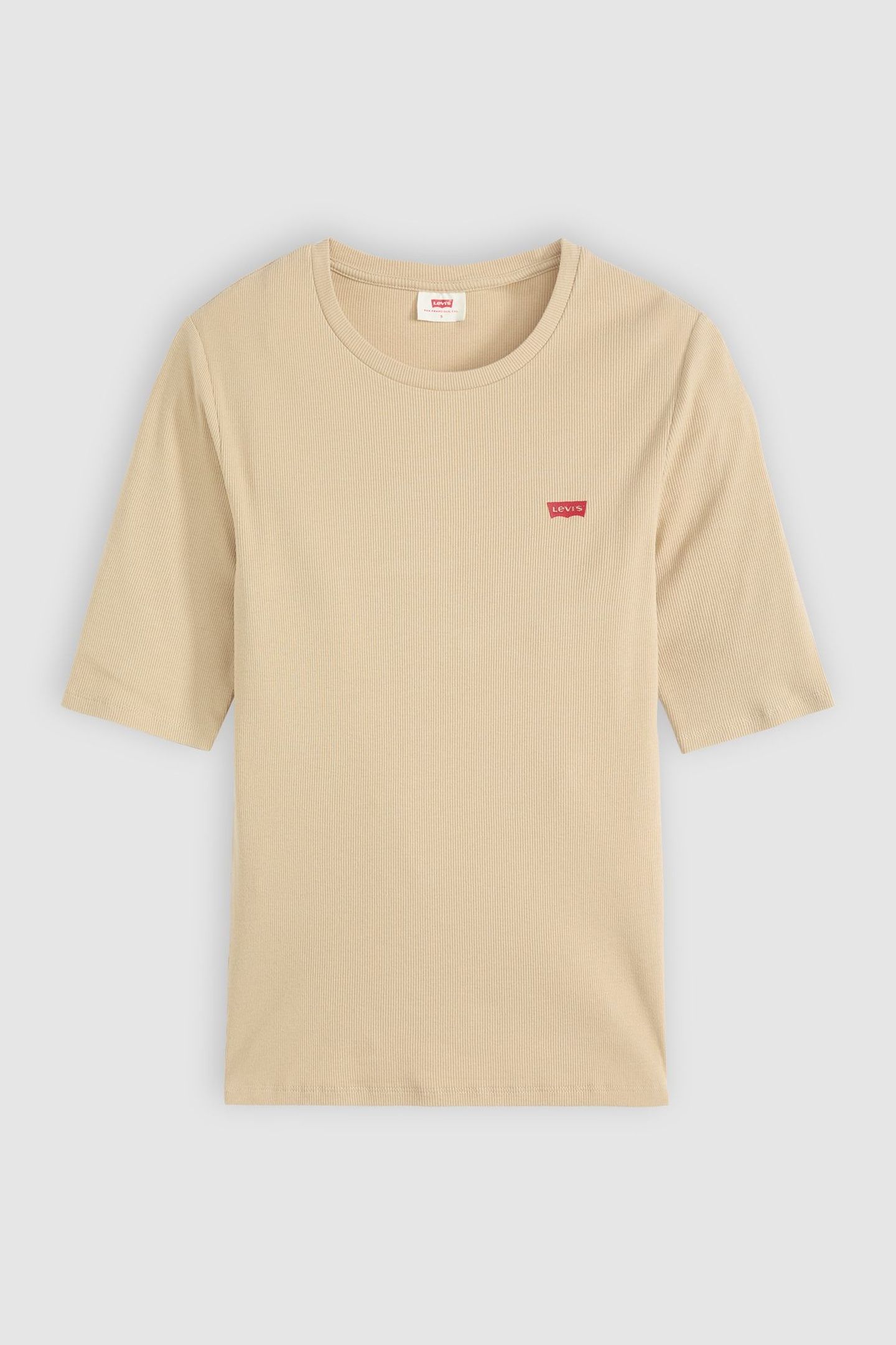 LUCA SLIM TEE SAFARI RIB 4