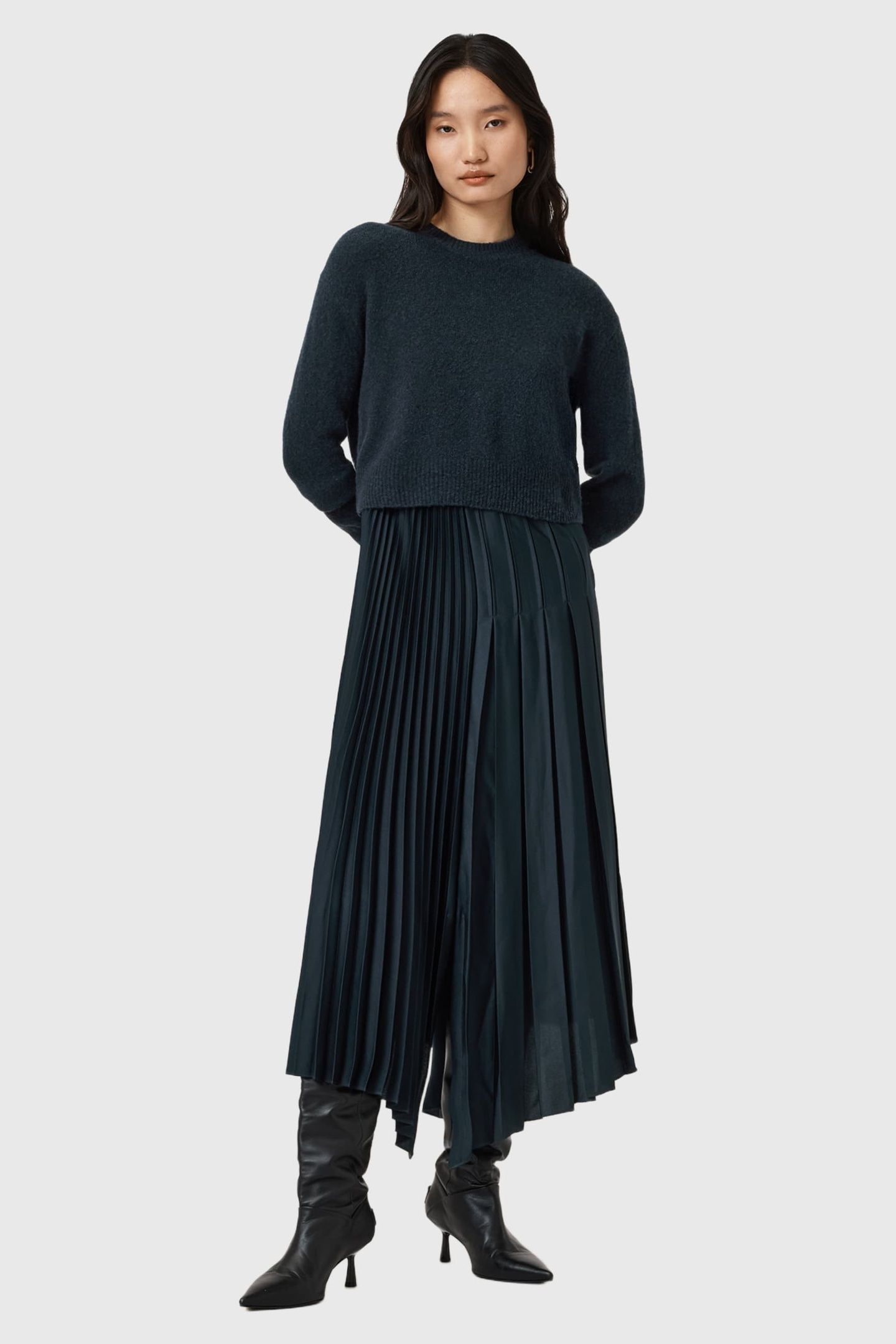 JAX DRESS COLLEGIATE BLUE 3