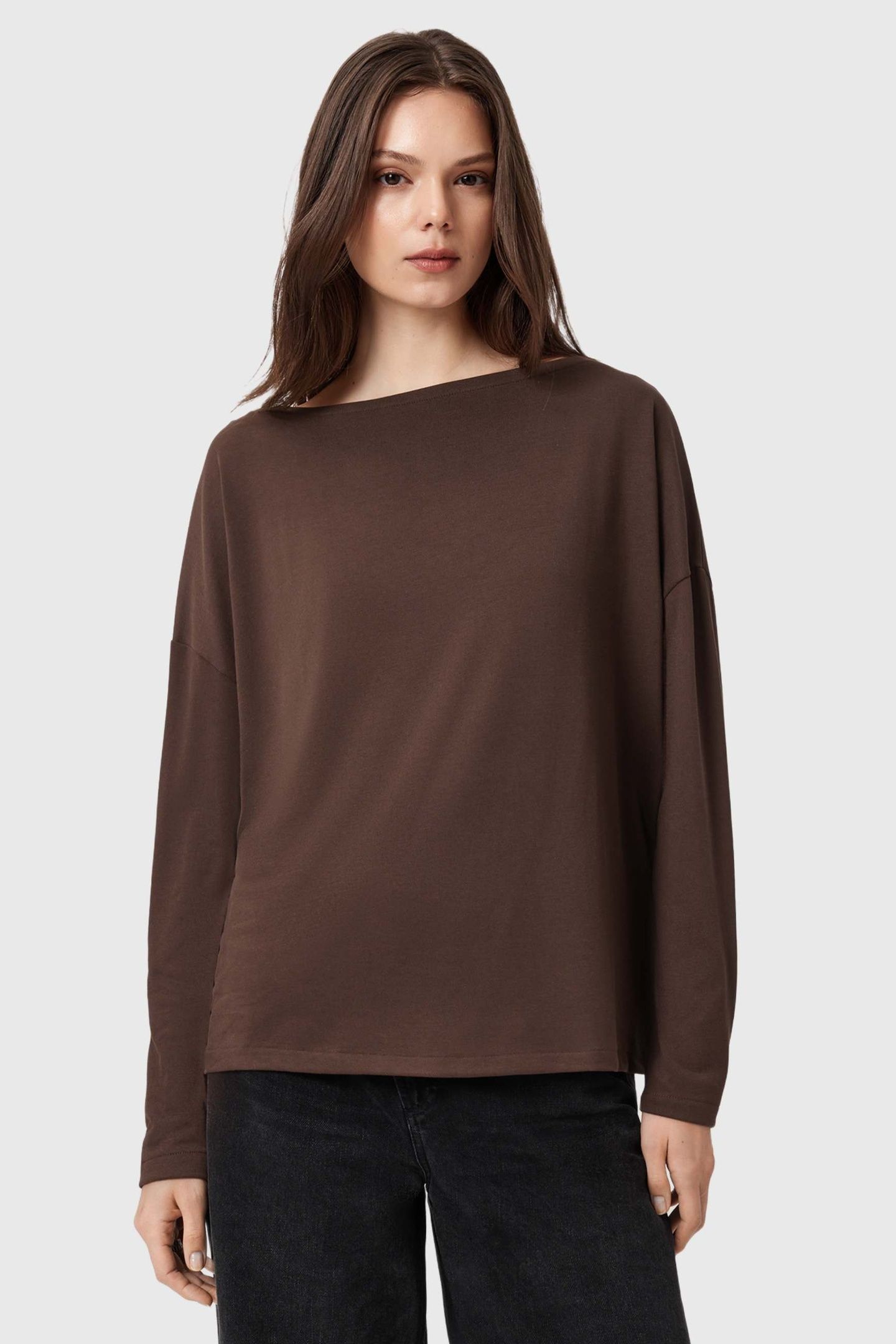 RITA TEE BITTER BROWN 1