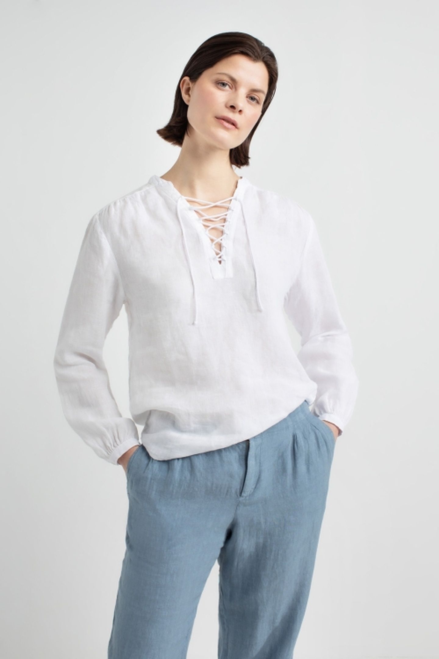 JULIET BLOUSE WHITE 1