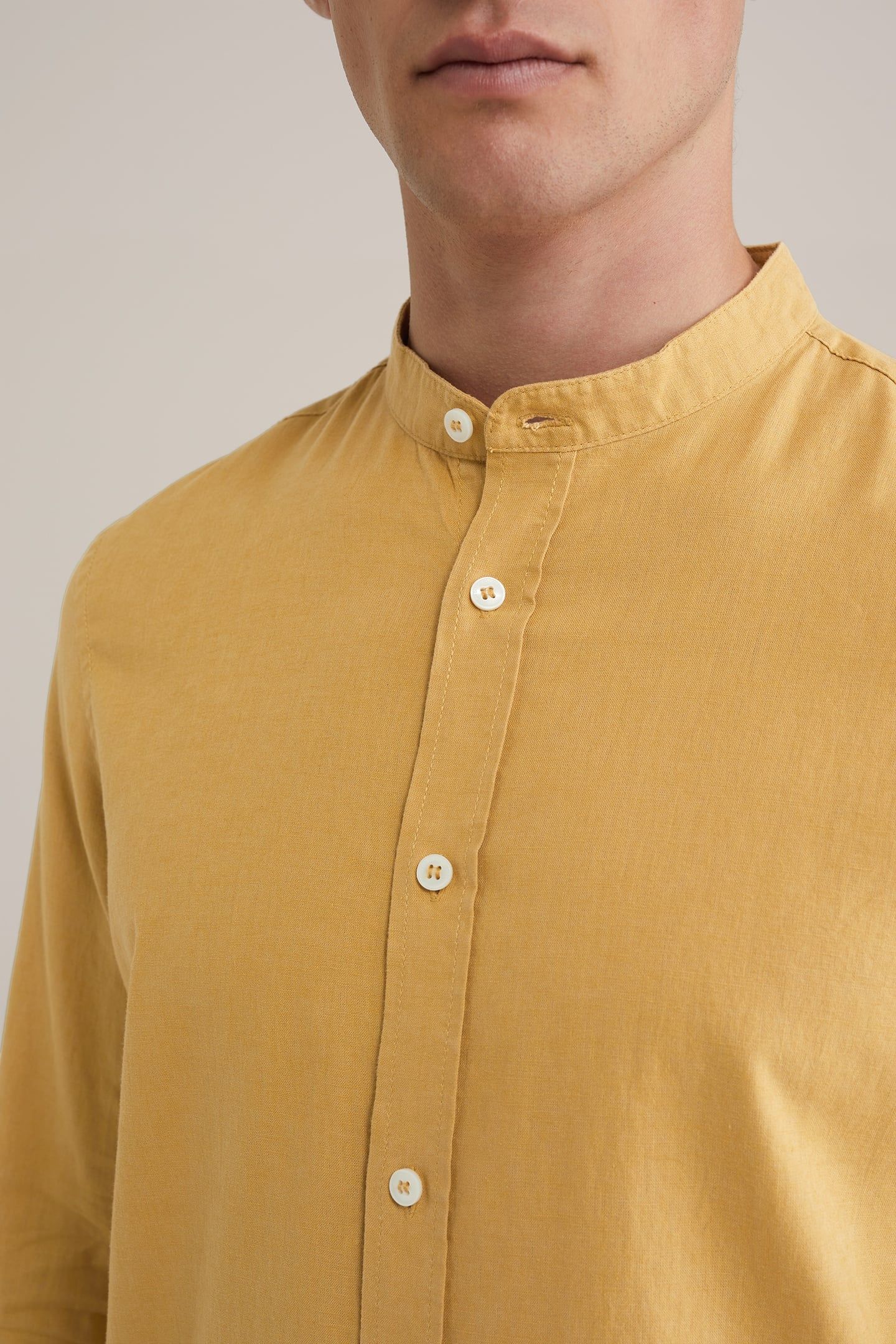 SHIRT MUSTARD YELLOW 6