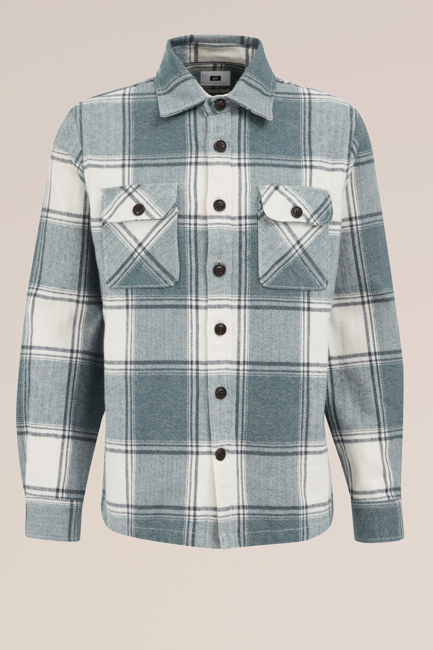 OVERSHIRT GREEN BLUE 4