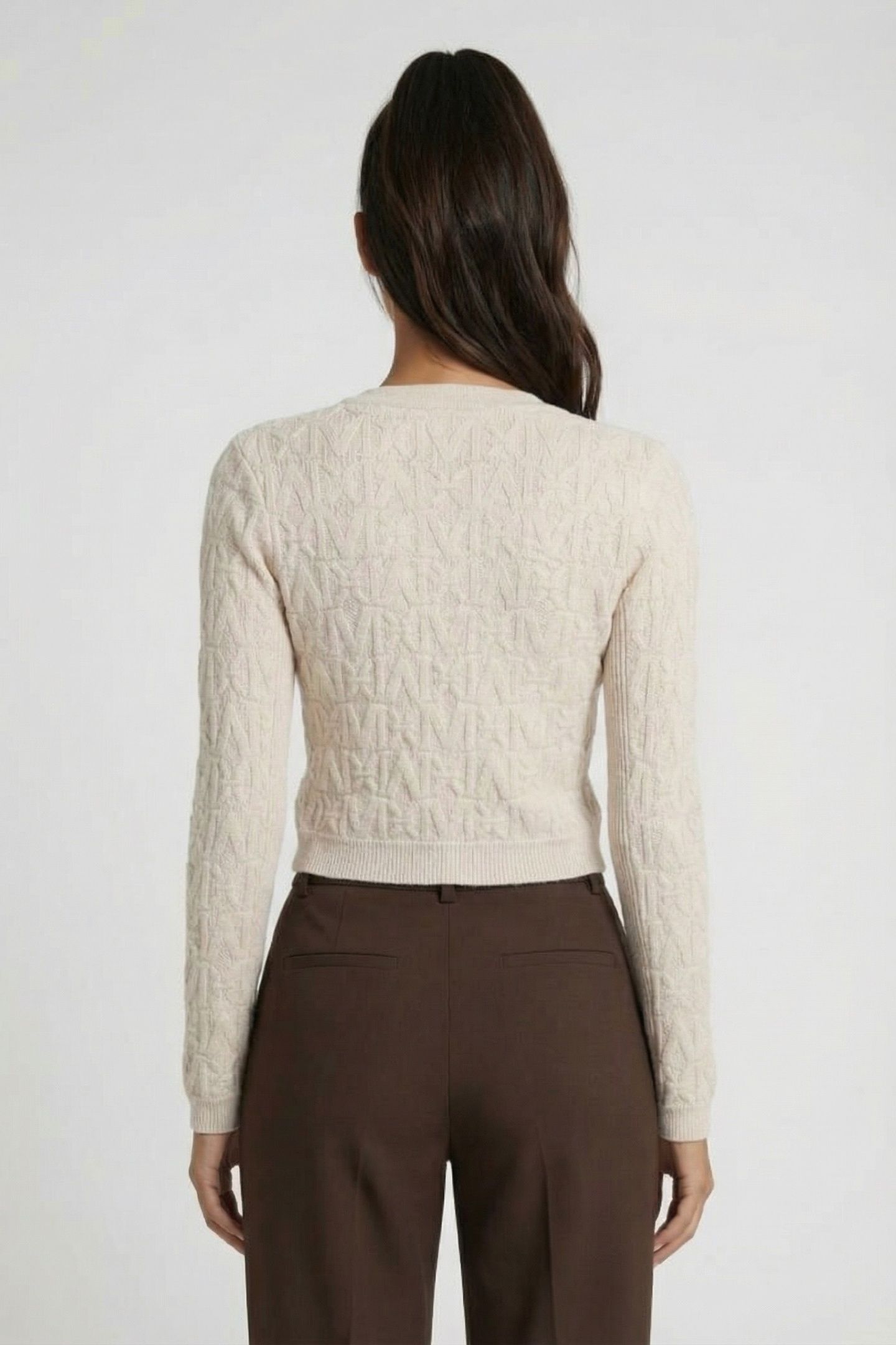 MARCIANO BY GUESS HERMIONE CHENILLE ZIPPED JACKET MUTED STON 4