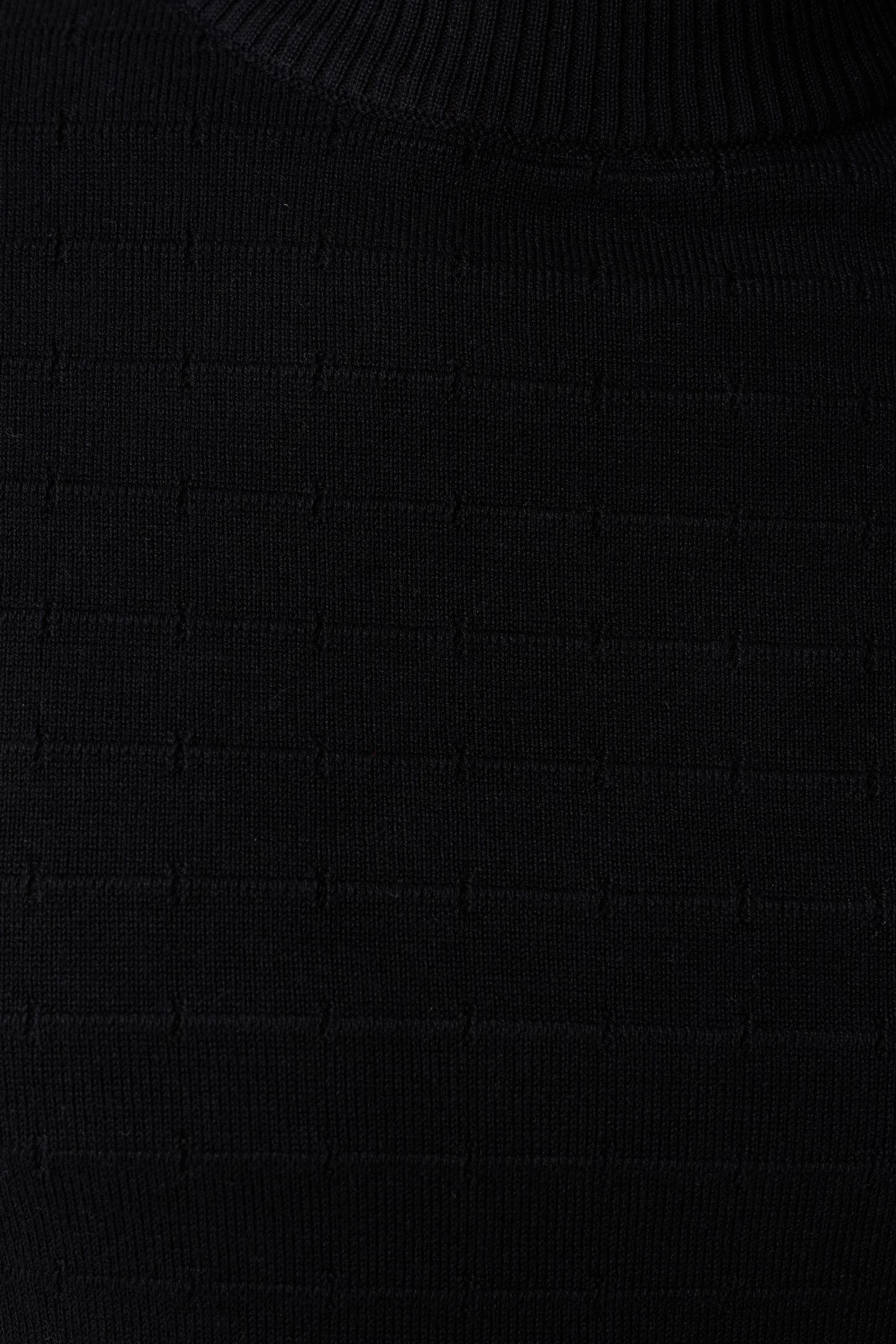 MA-SBFENCING BLOCK KNIT BLACK 5