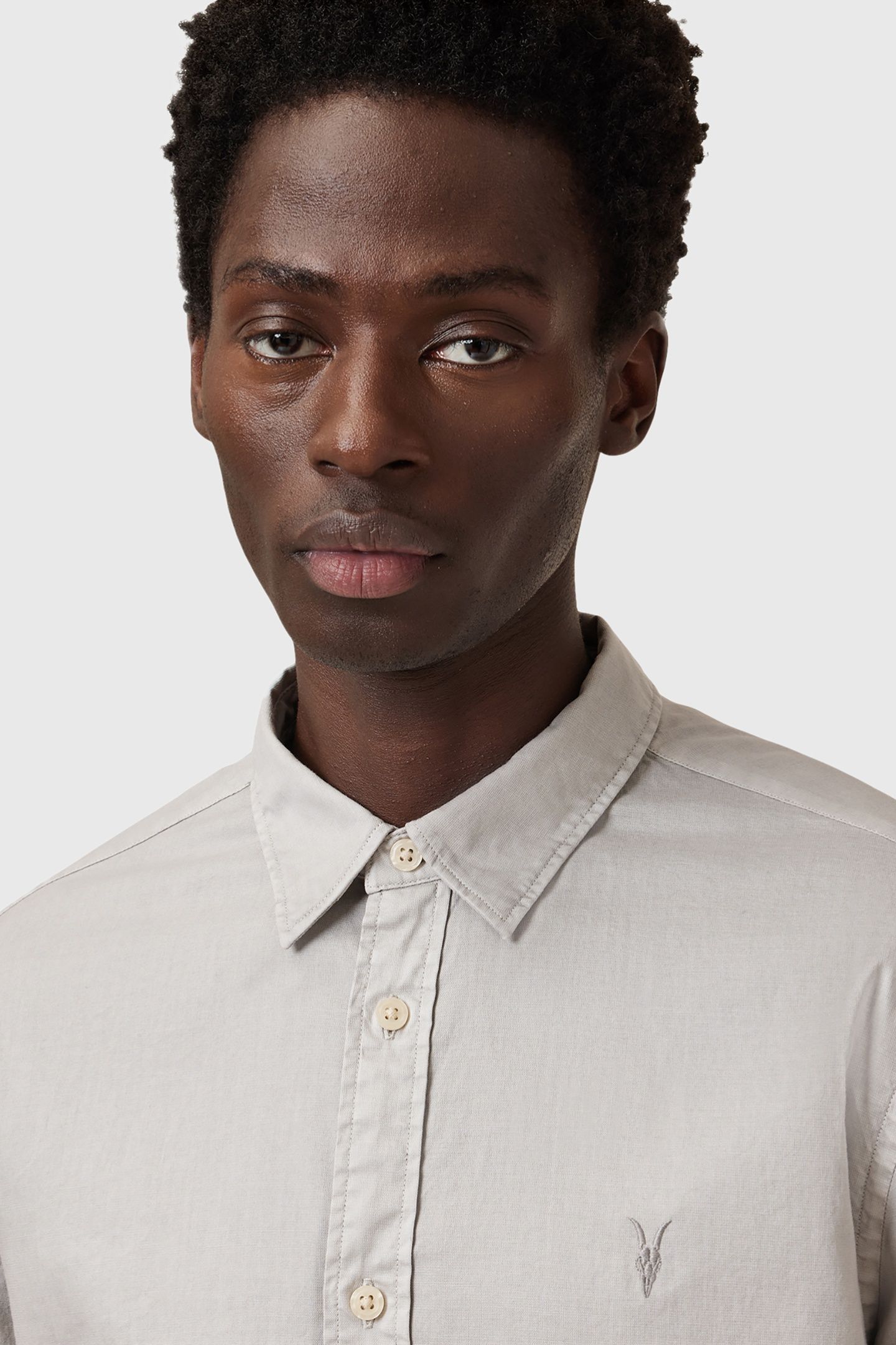 HAWTHORNE LS SHIRT CLOUDY GREY 6