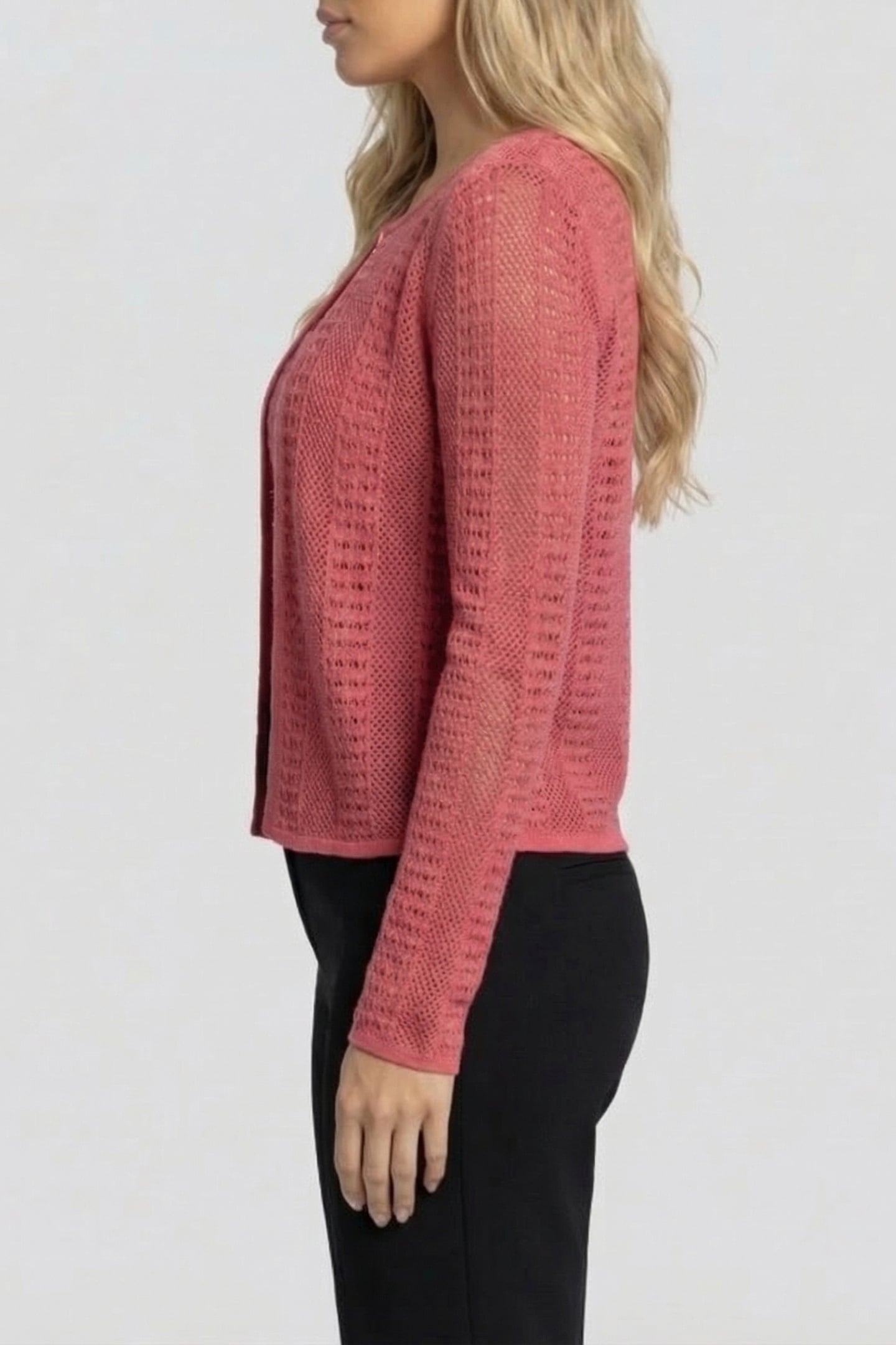MARCIANO BY GUESS EMMA TWIN SET SWEATER FLOWERING PEONY 3