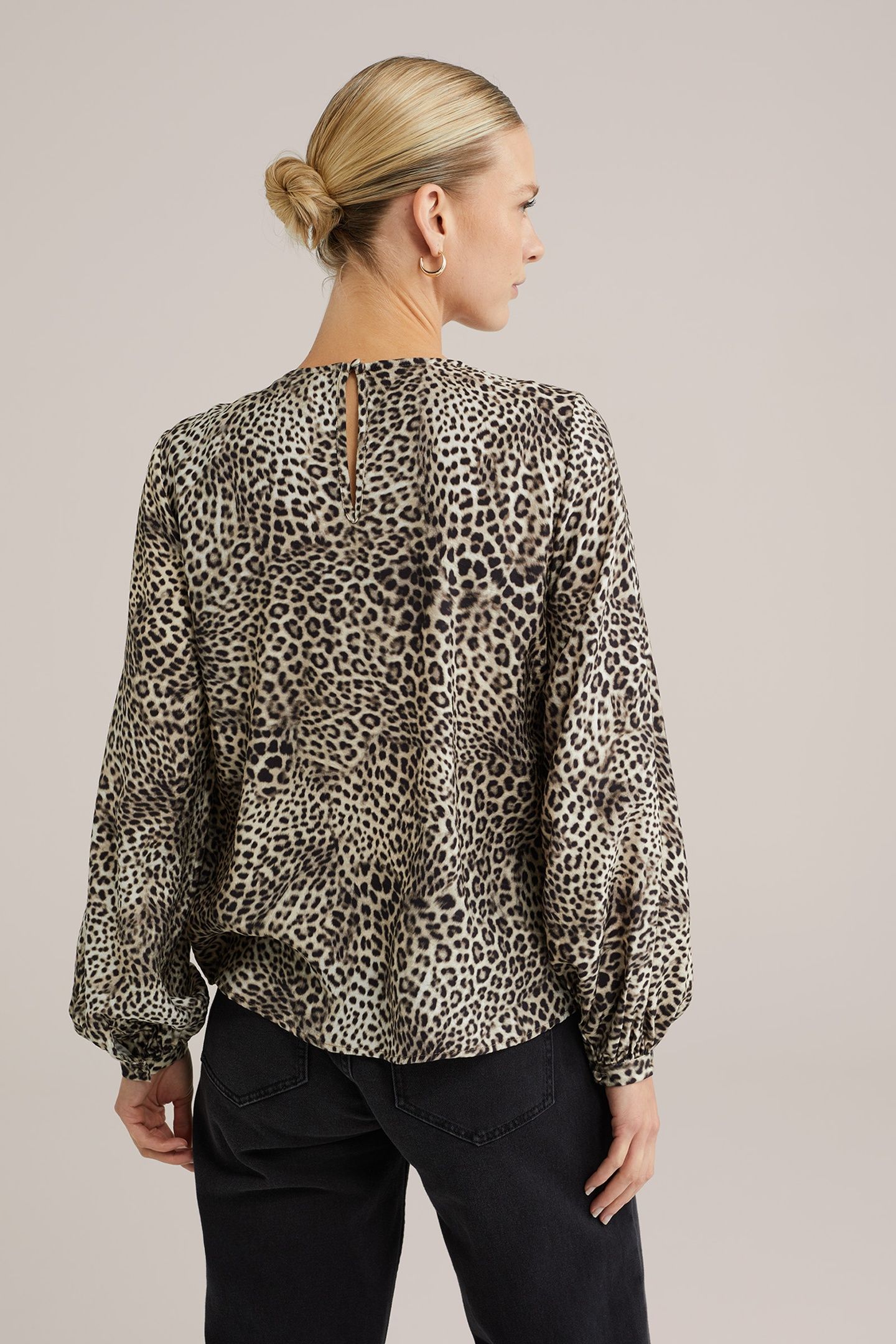 BLOUSE BLACK 2