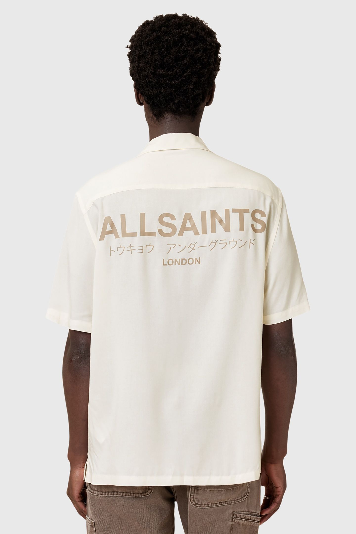 UNDERGROUND SS SHIRT SAPPED WHITE 6