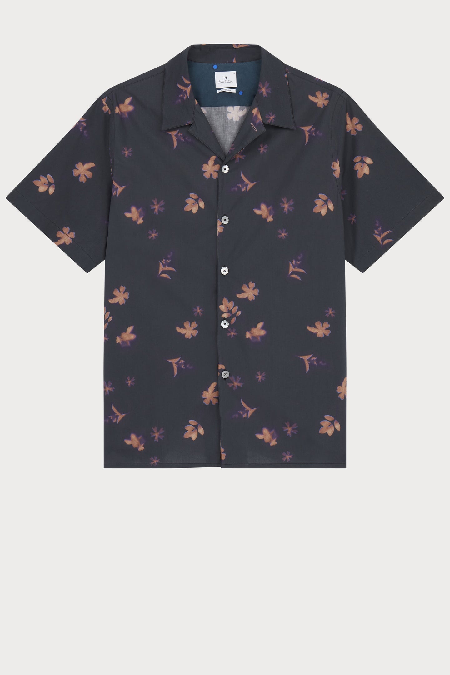 SS CASUAL FIT SHIRT BLACK 6