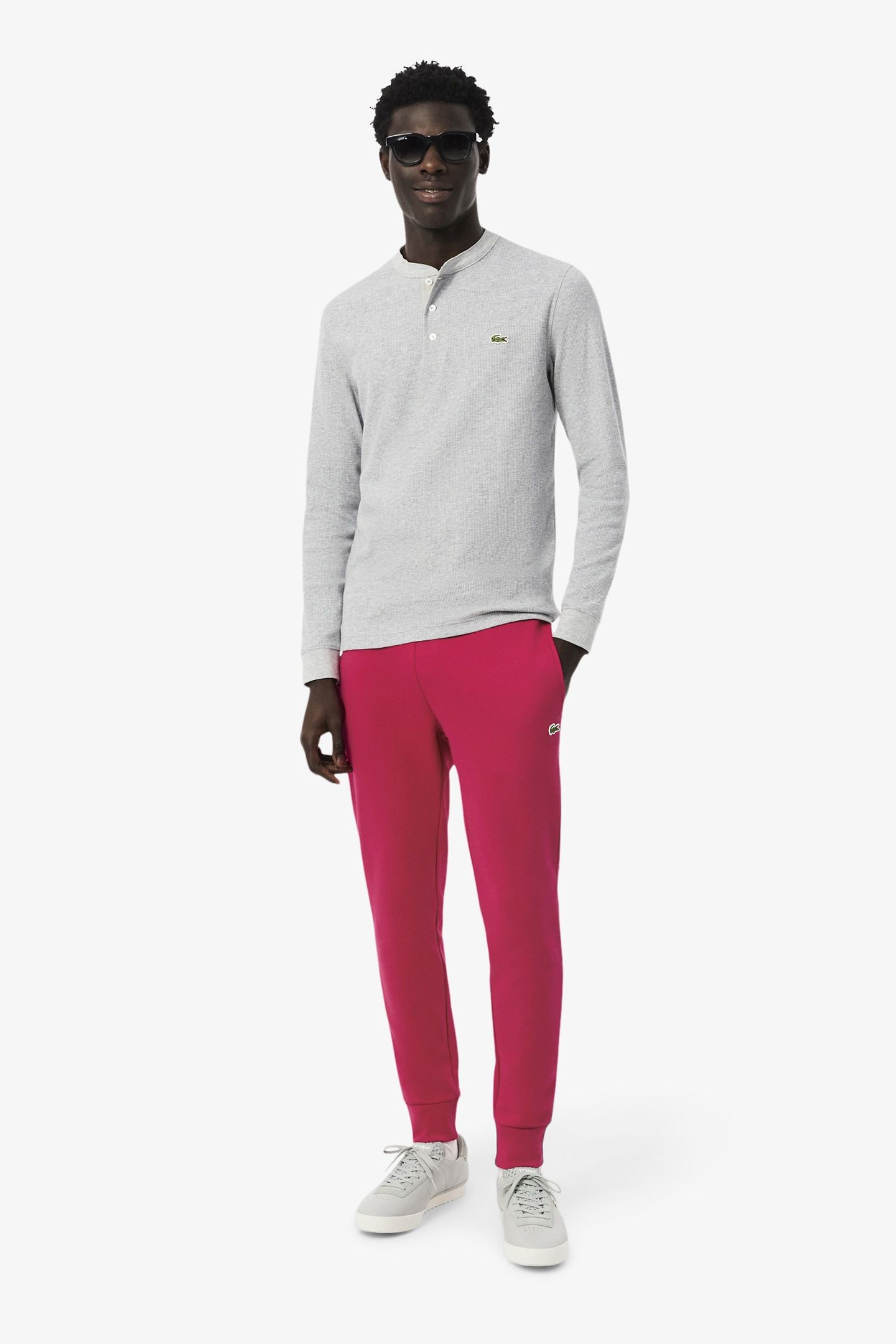 TRACKSUIT TROUSERS BIGARREAU CHERRY 1