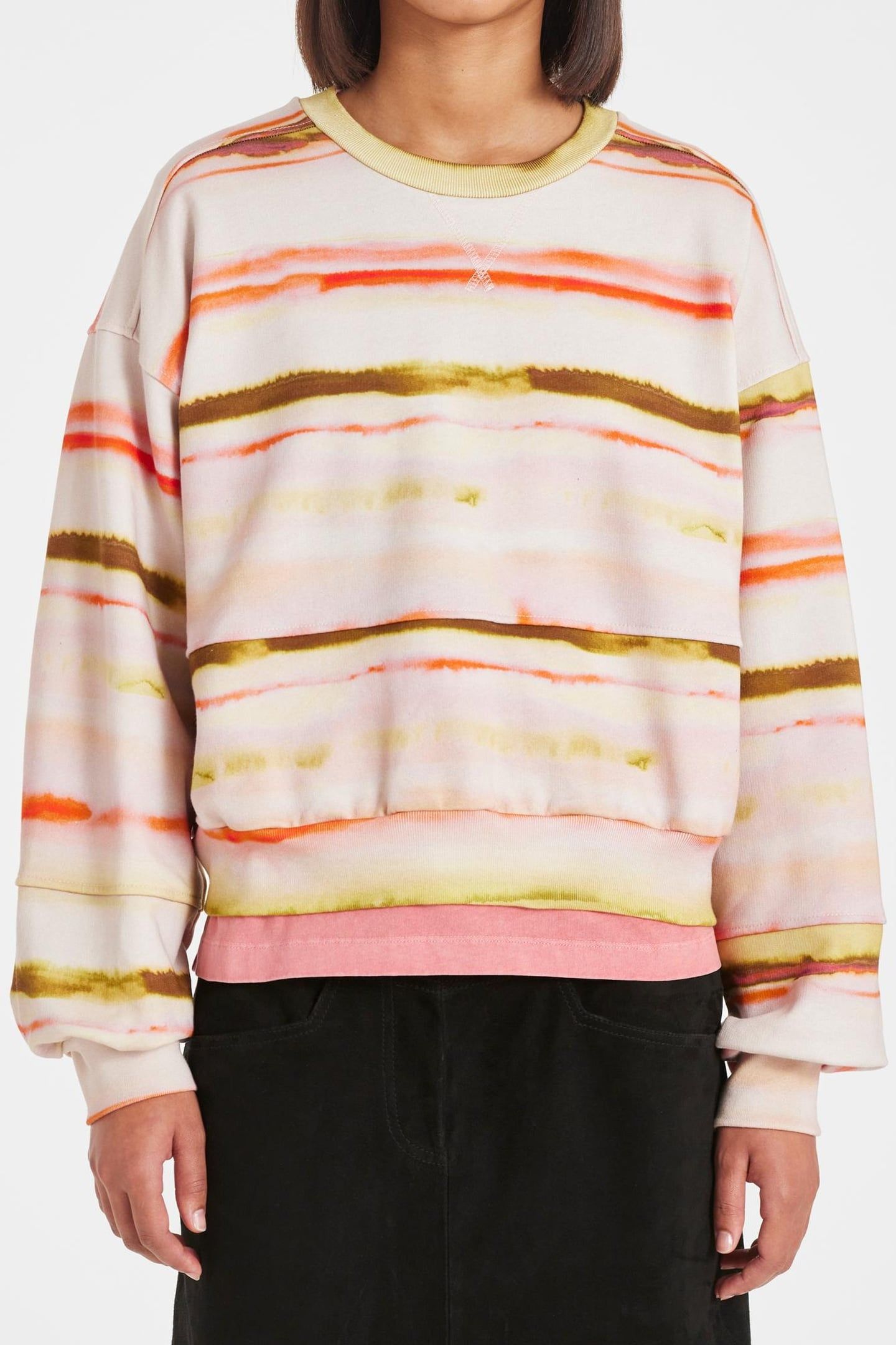 SWEATSHIRT POWDER PINK 1