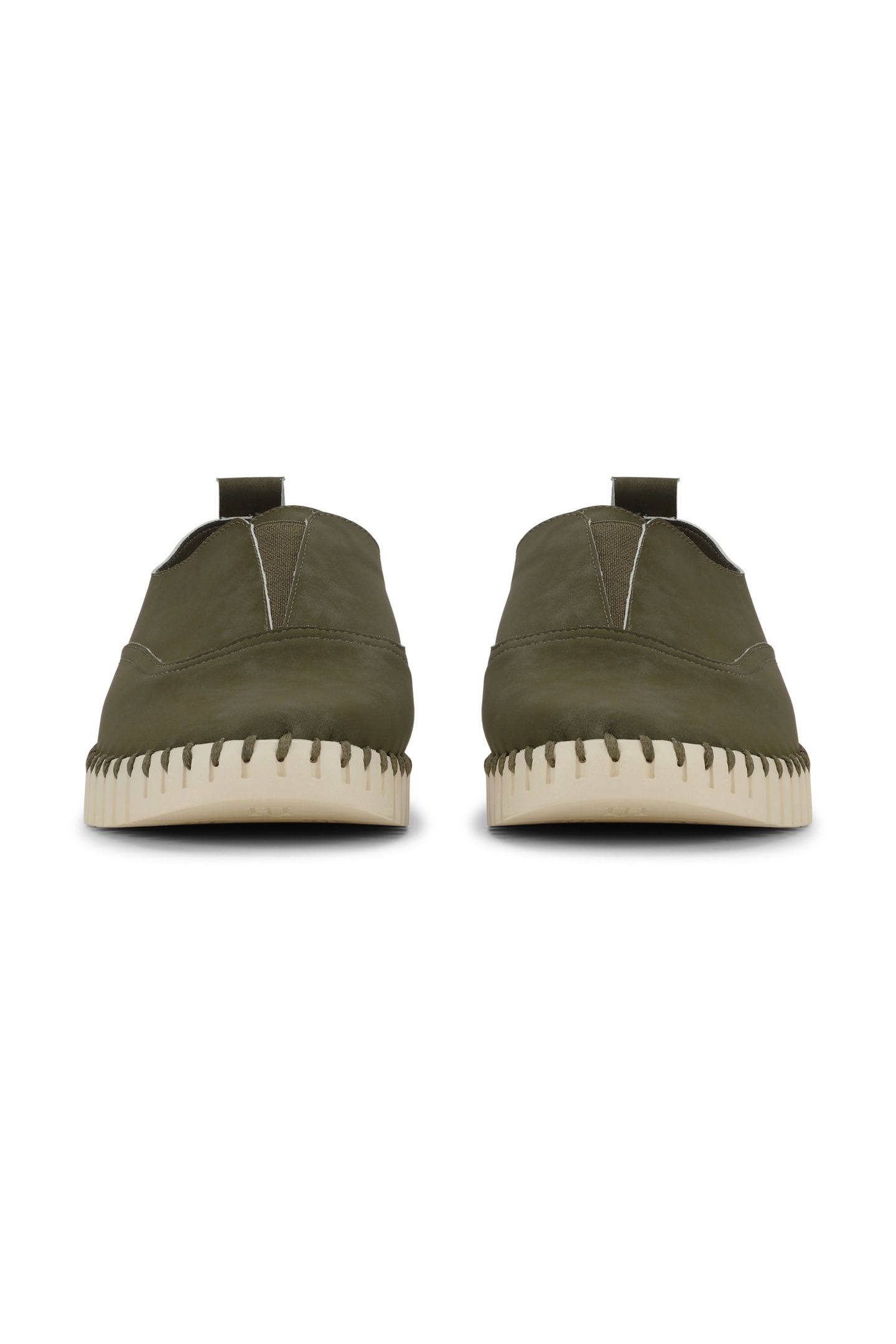 FLATS TULIP144MEN ARMY PEARLED IVORY 5