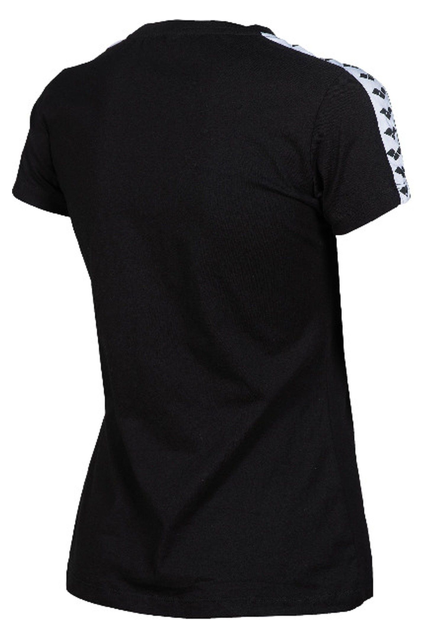 W T-SHIRT TEAM BLACK-WHITE-BLACK 9