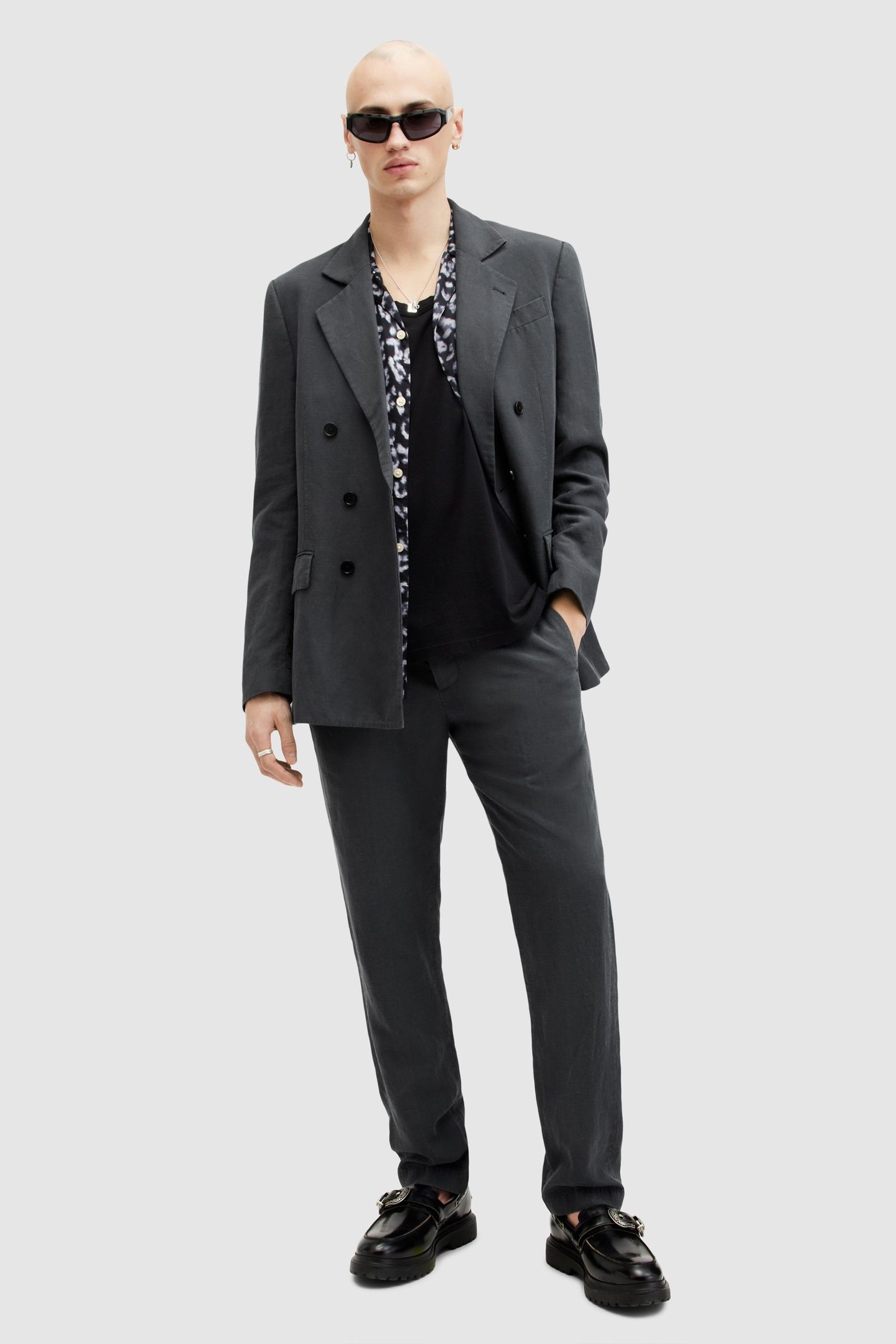 TANSEY TROUSER SLATE GREY 1