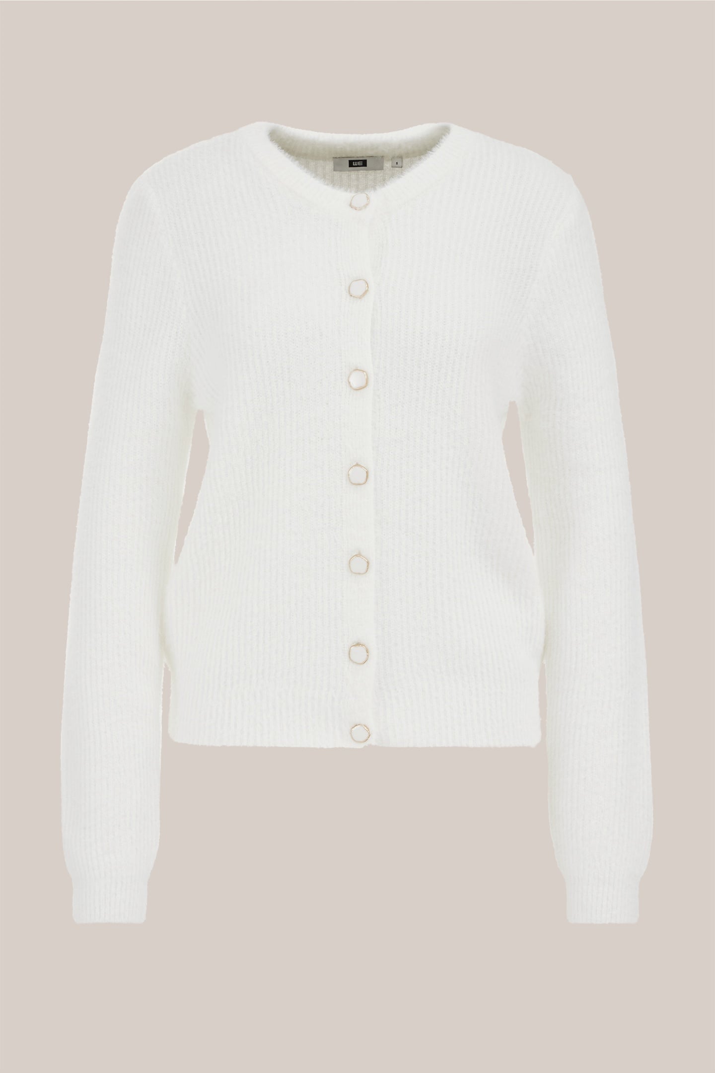 KNITTED CARDIGAN WHITE 4
