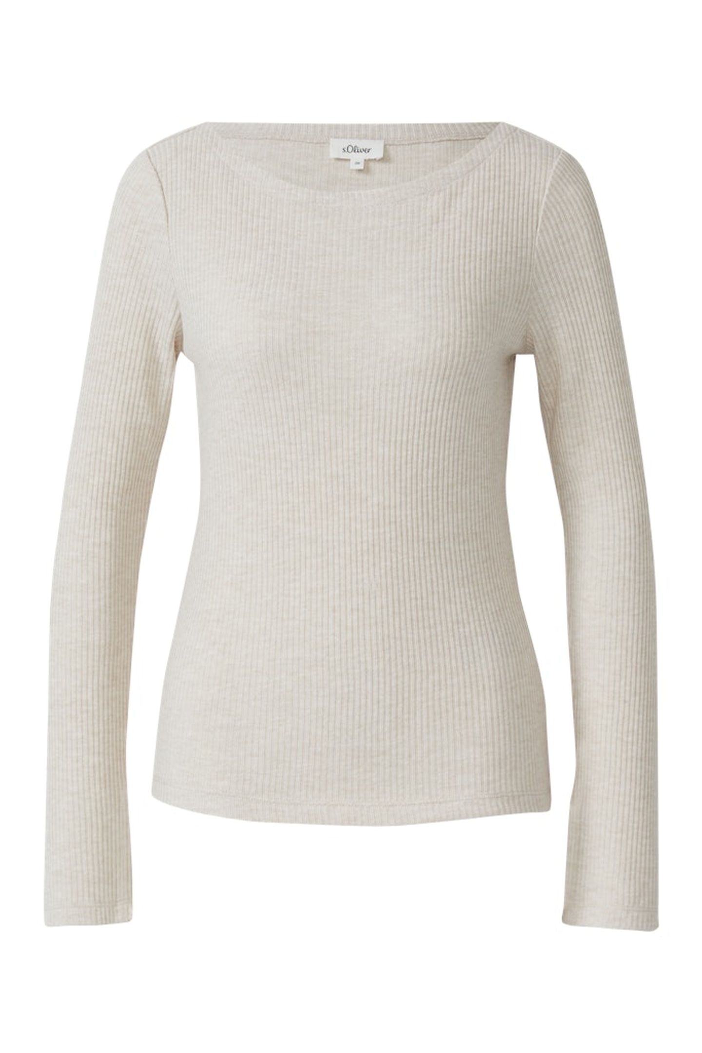S.OLIVER T-SHIRTS BEIGE 4