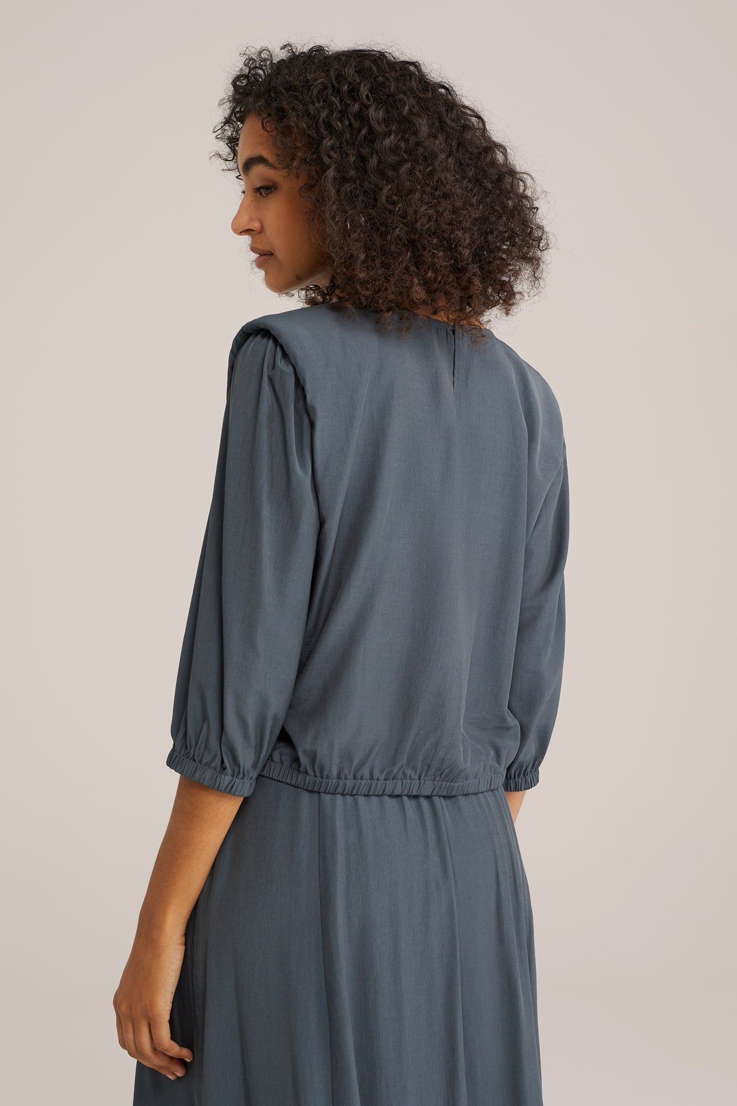 BLOUSE DARK GREY 2