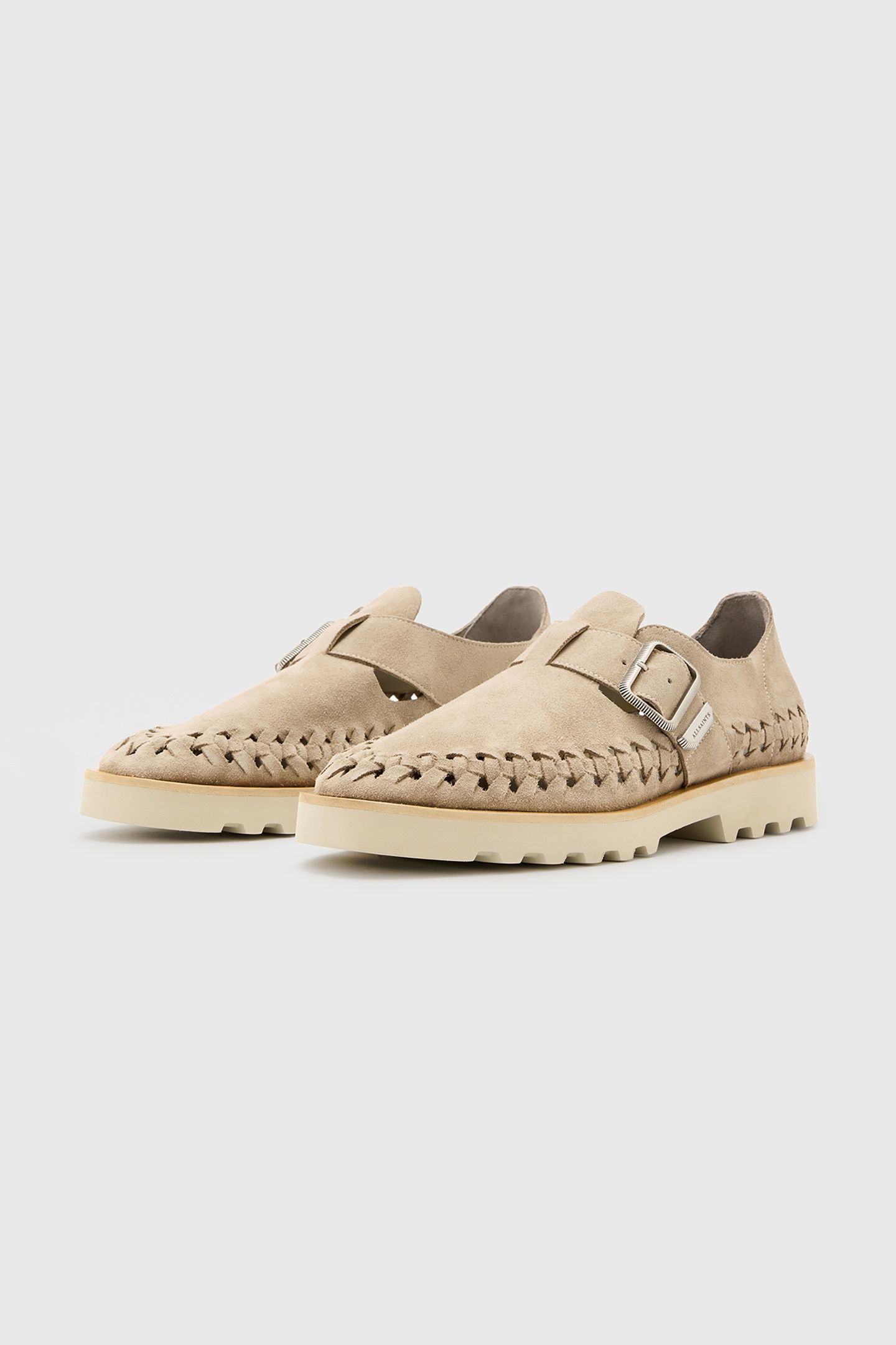 SKIFF SUEDE SANDAL CLOUDY GREY 2