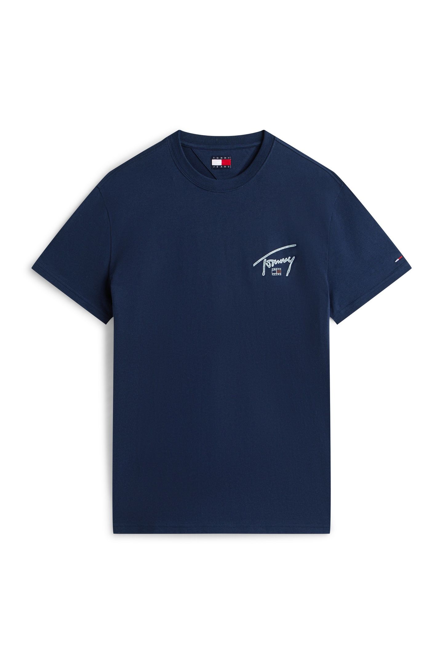 REGULAR SIGN BACKPRINT T-SHIRT DARK NIGHT NAVY 4
