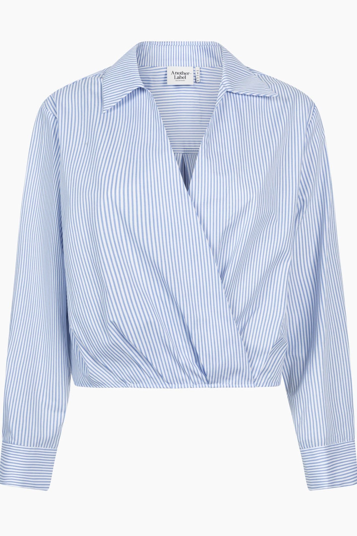 ELSIE TOP WHITE GRANADA STRIPE 7