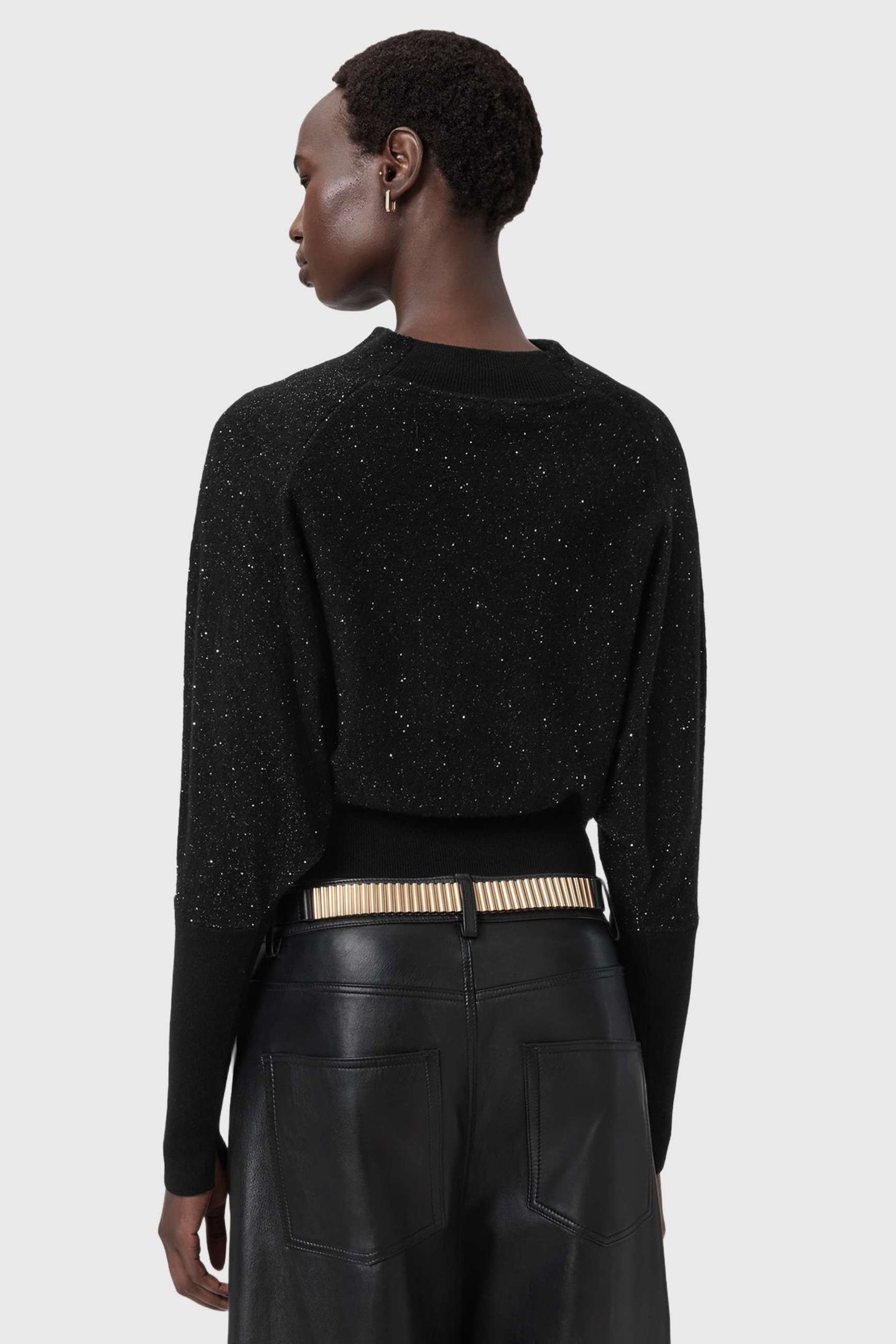 RIDLEY SPARKL JUMPER BLACK 2