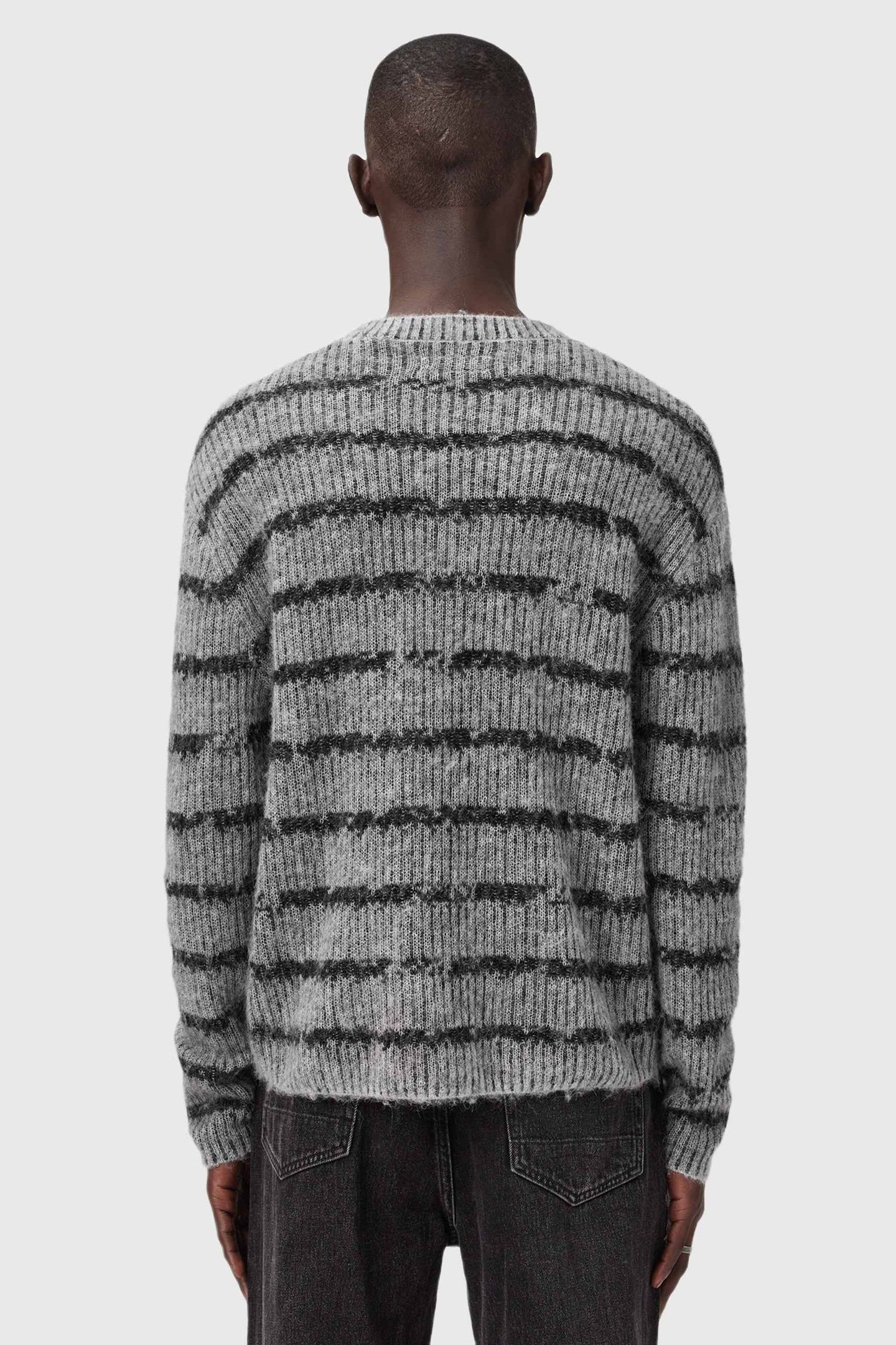 DISSOLVED CREW GREY/BLACK 2
