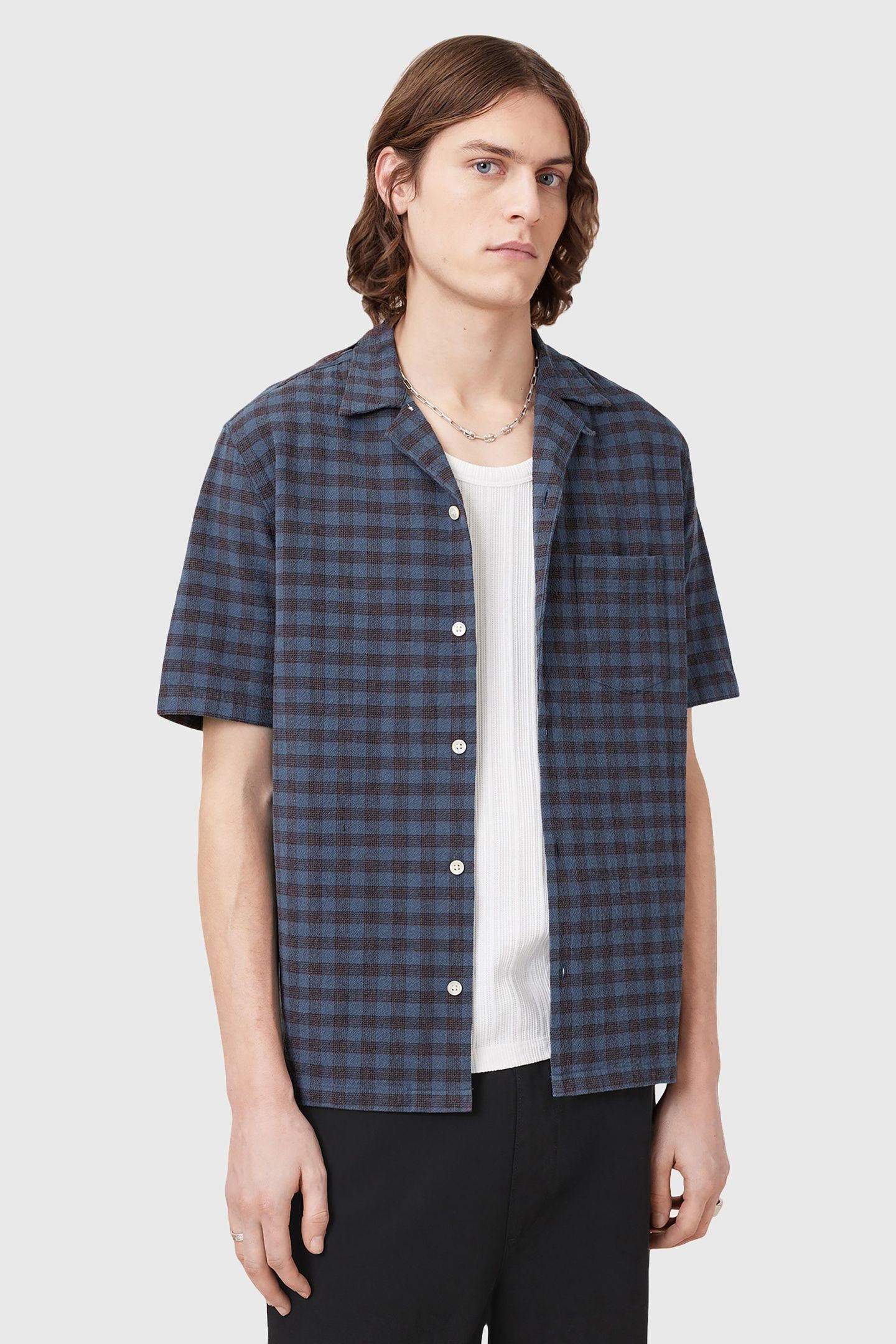 COOPER SS SHIRT AMALFI BLUE 2