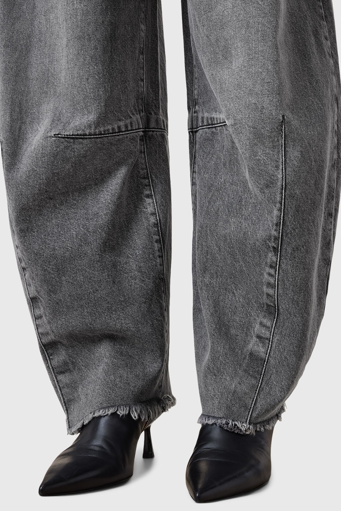 JETT BARREL JEAN WASHED GREY 8
